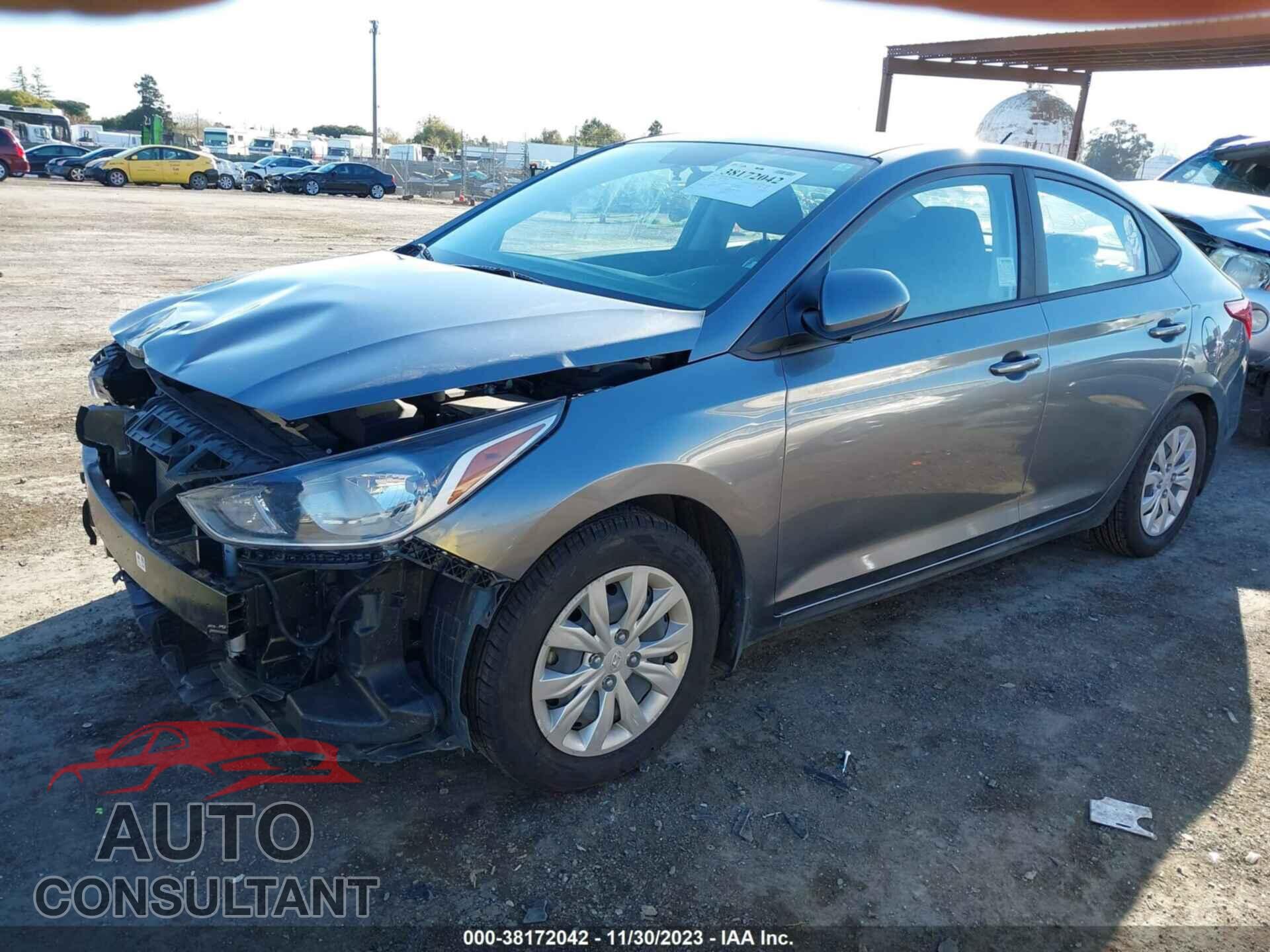 HYUNDAI ACCENT 2020 - 3KPC24A69LE123776