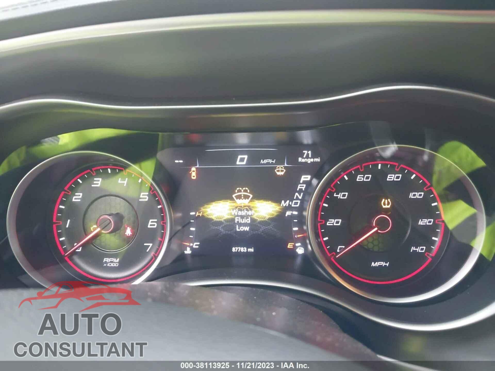 DODGE CHARGER 2019 - 2C3CDXHG1KH714184