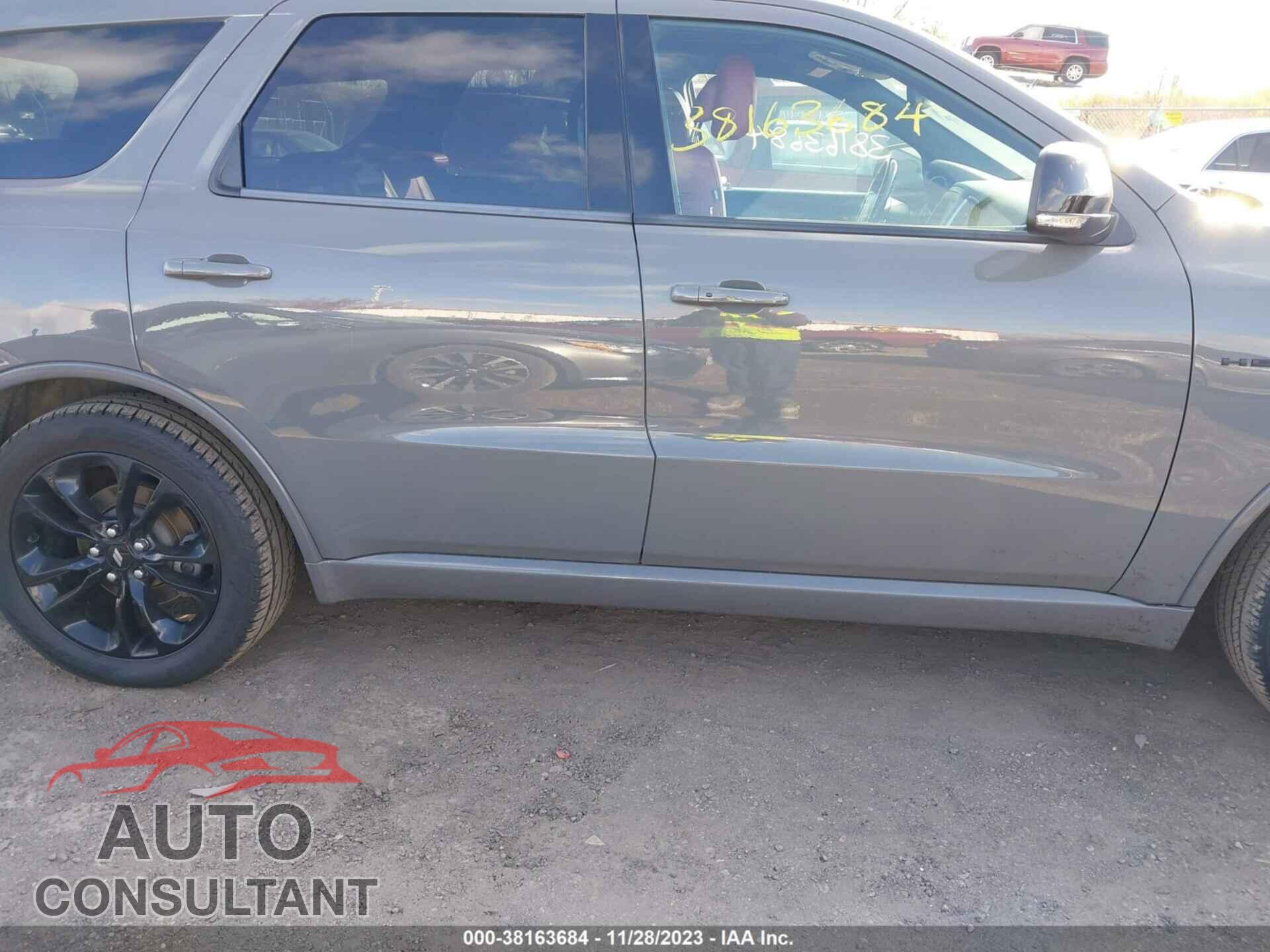 DODGE DURANGO 2020 - 1C4SDJCT9LC285874