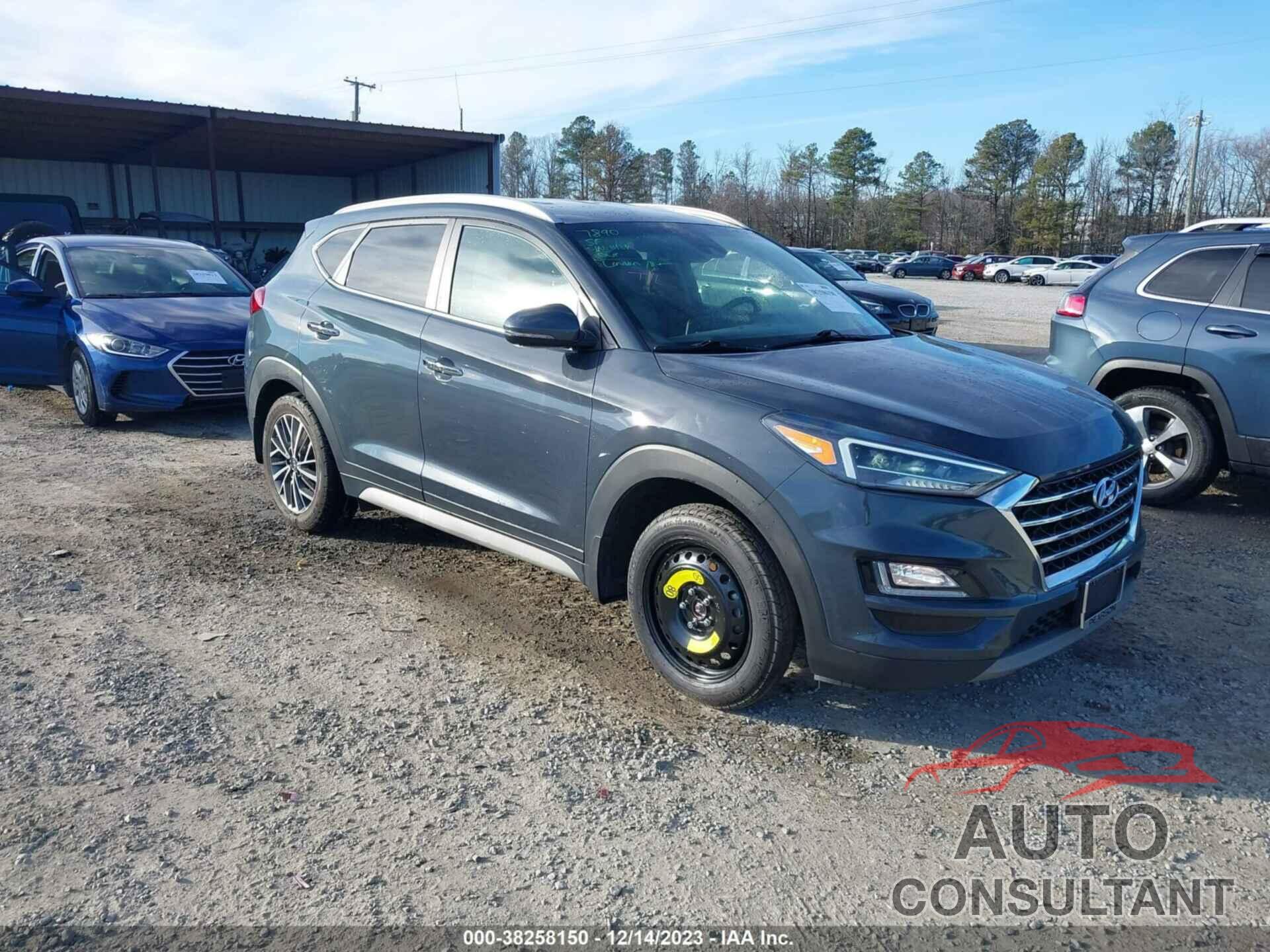 HYUNDAI TUCSON 2021 - KM8J3CAL7MU339953