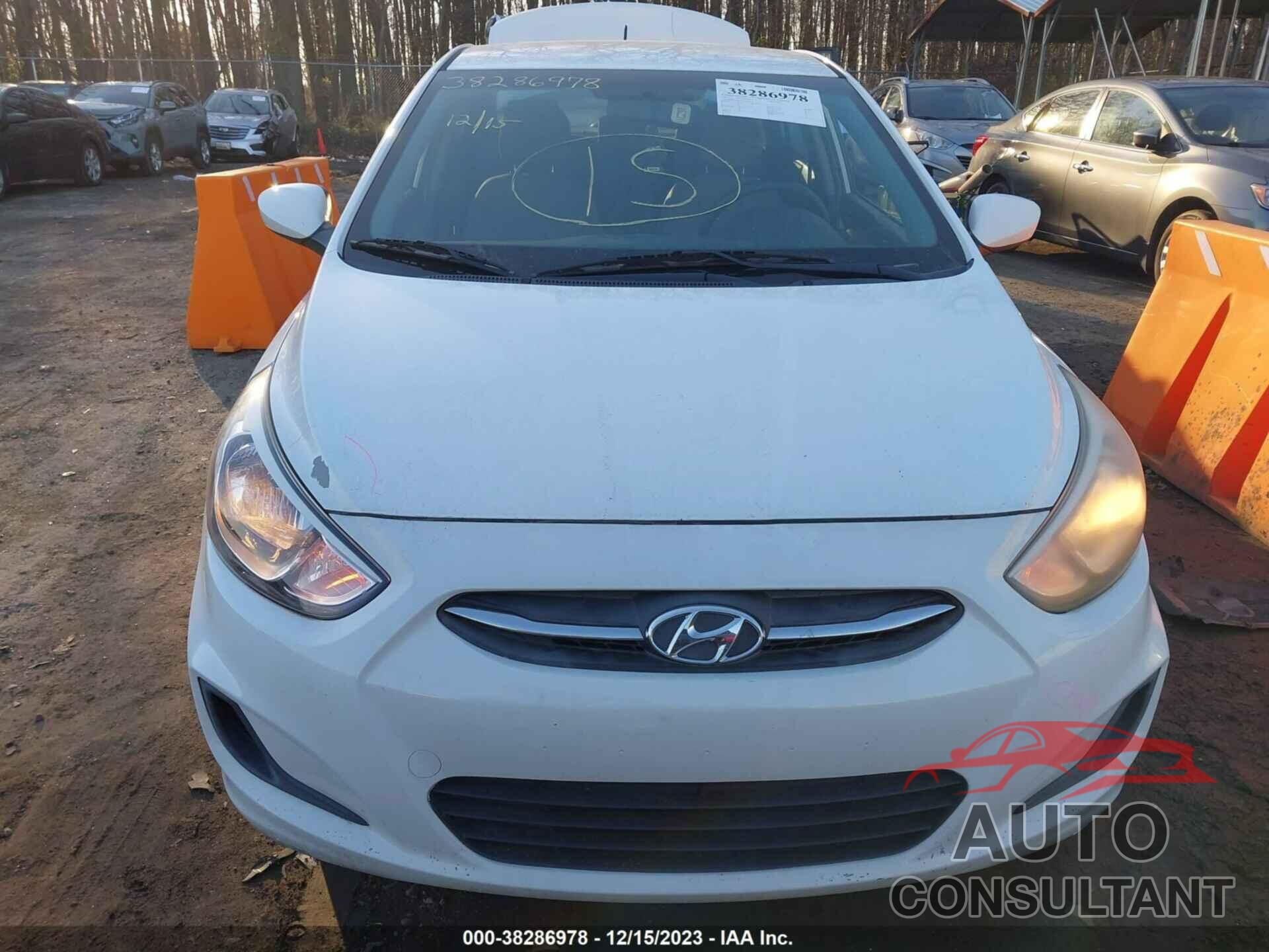 HYUNDAI ACCENT 2017 - KMHCT4AE1HU309935