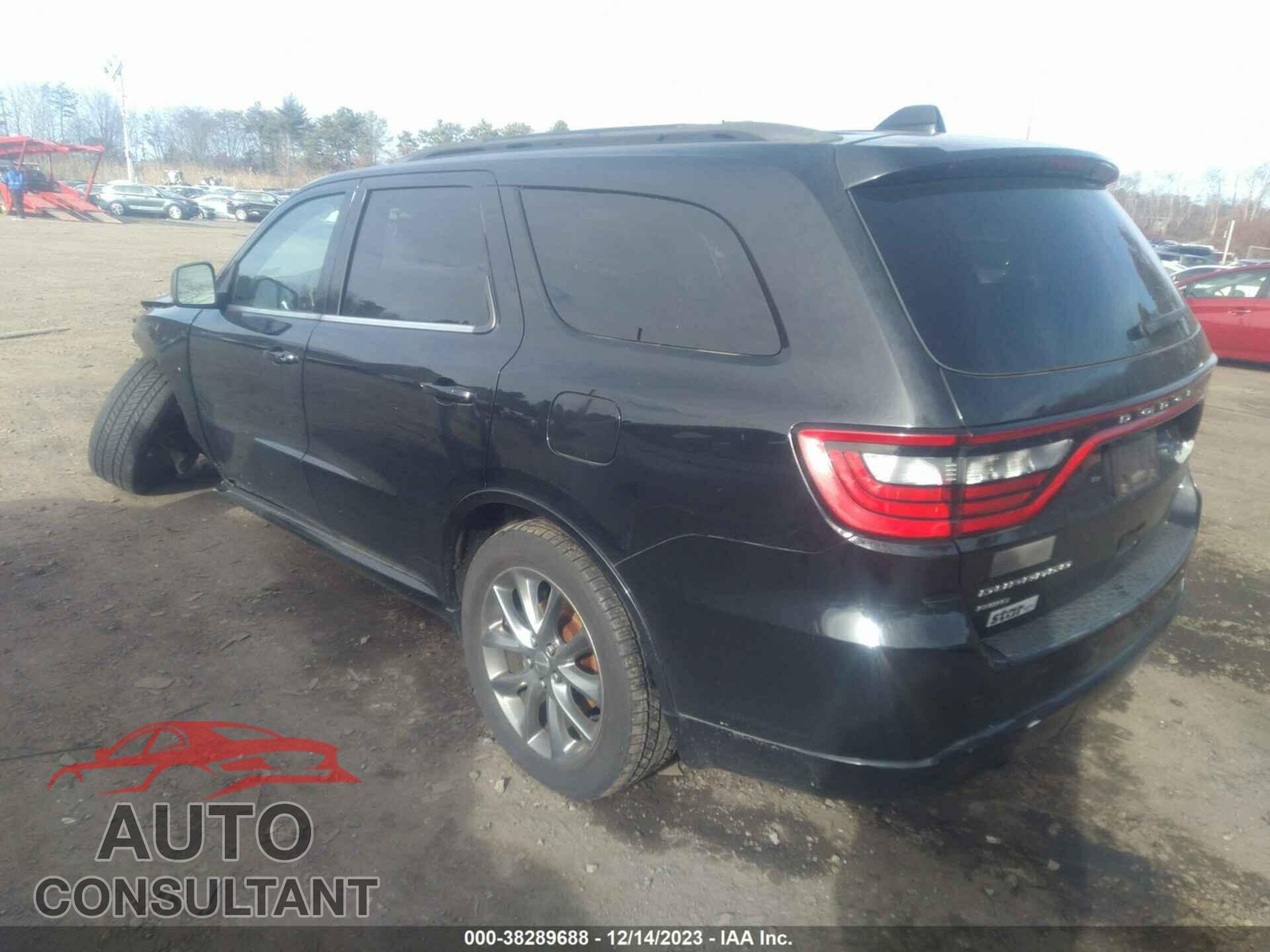 DODGE DURANGO 2017 - 1C4RDJDG5HC709848