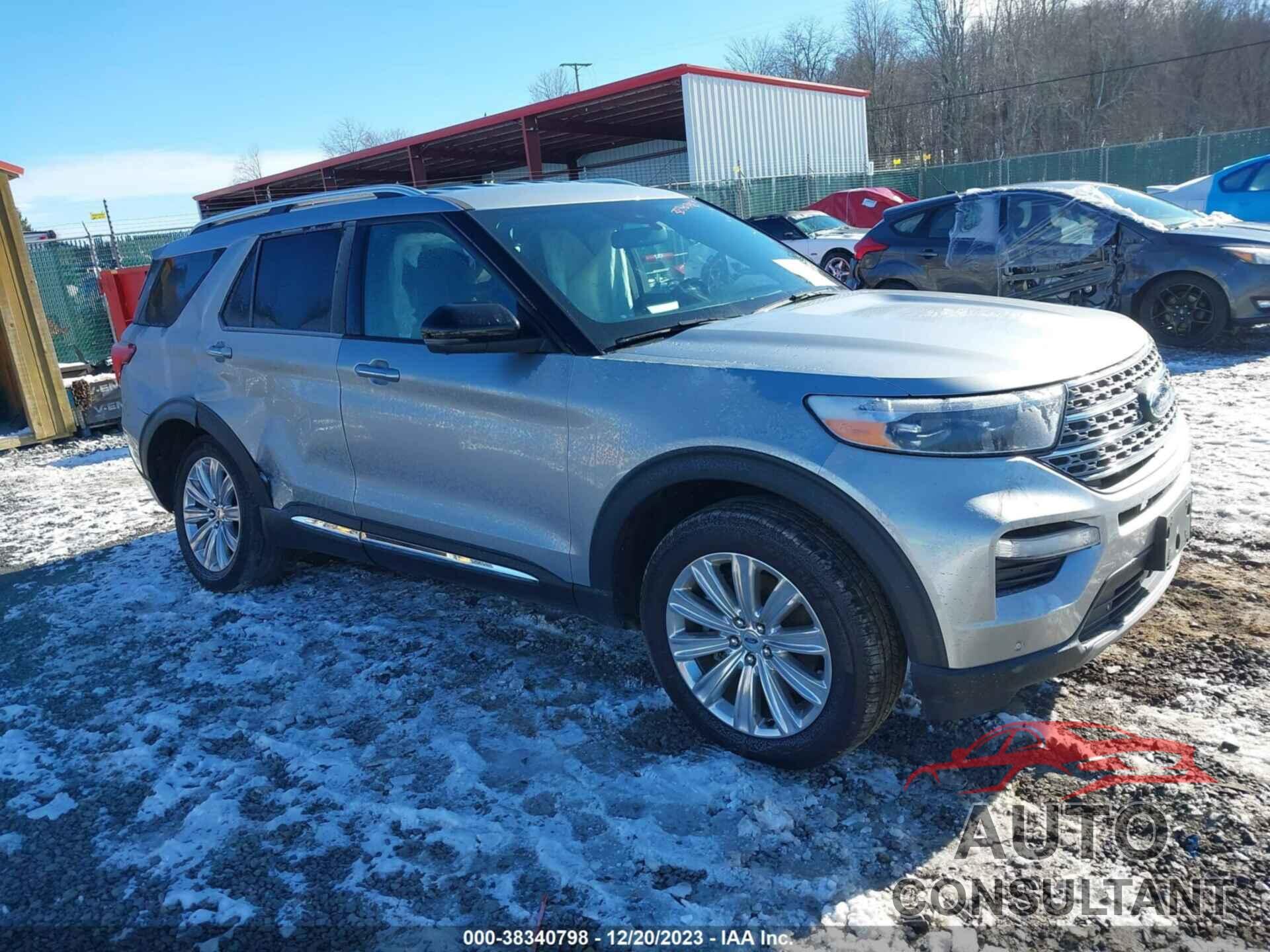 FORD EXPLORER 2020 - 1FM5K8FW4LGC38452