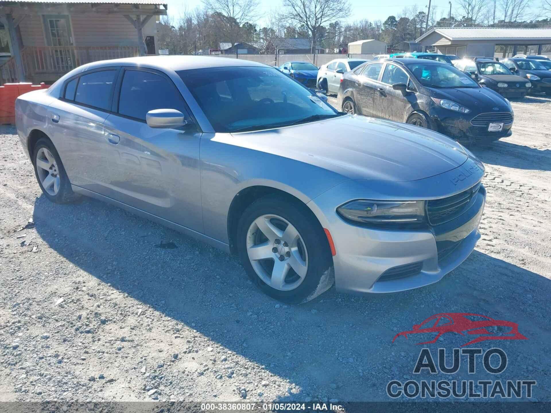 DODGE CHARGER 2015 - 2C3CDXAT7FH919070