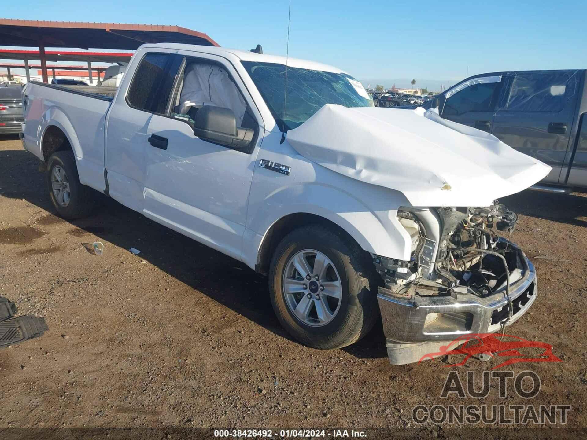FORD F-150 2019 - 1FTEX1C59KKD73723