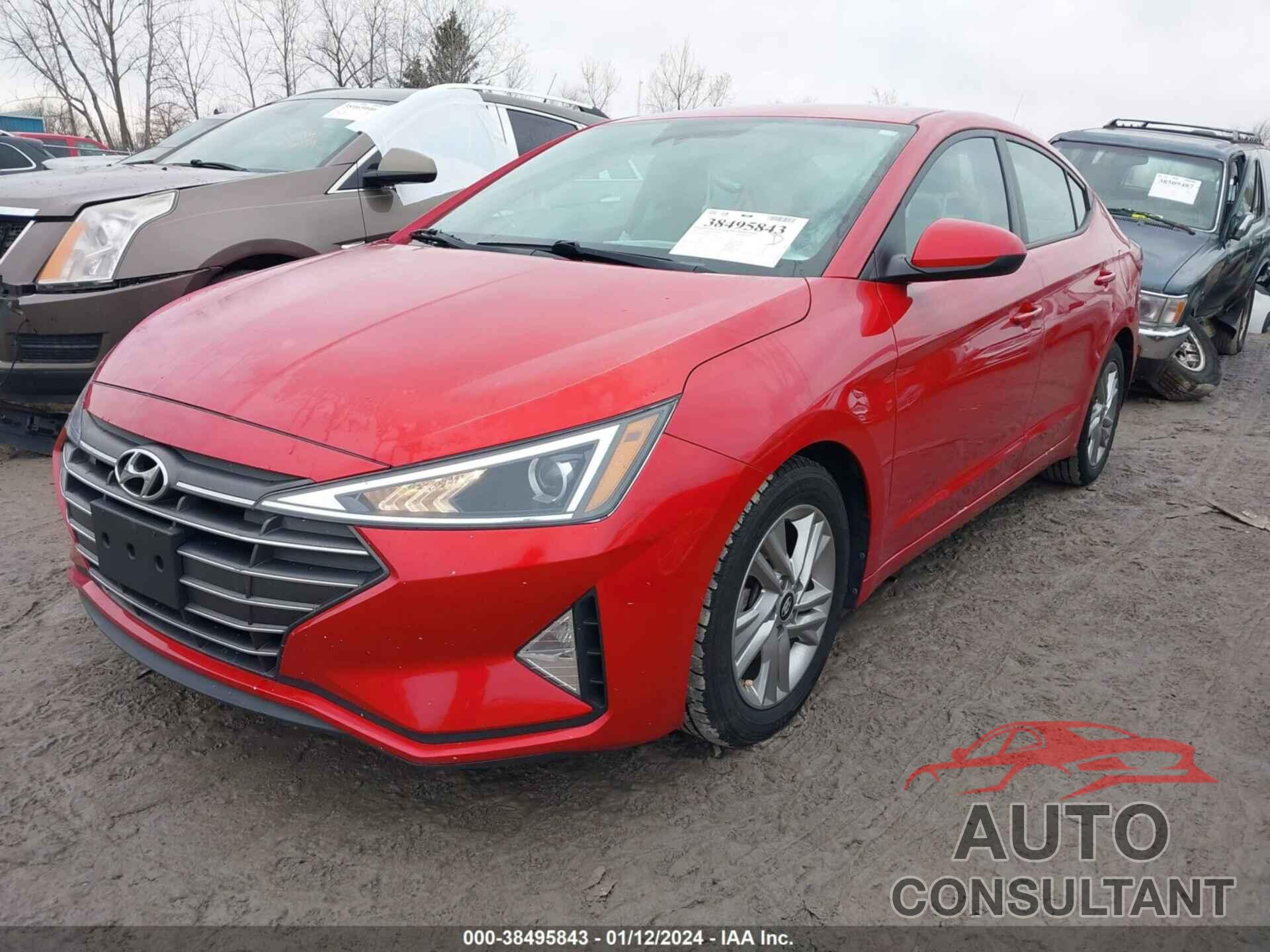 HYUNDAI ELANTRA 2020 - 5NPD84LFXLH622002