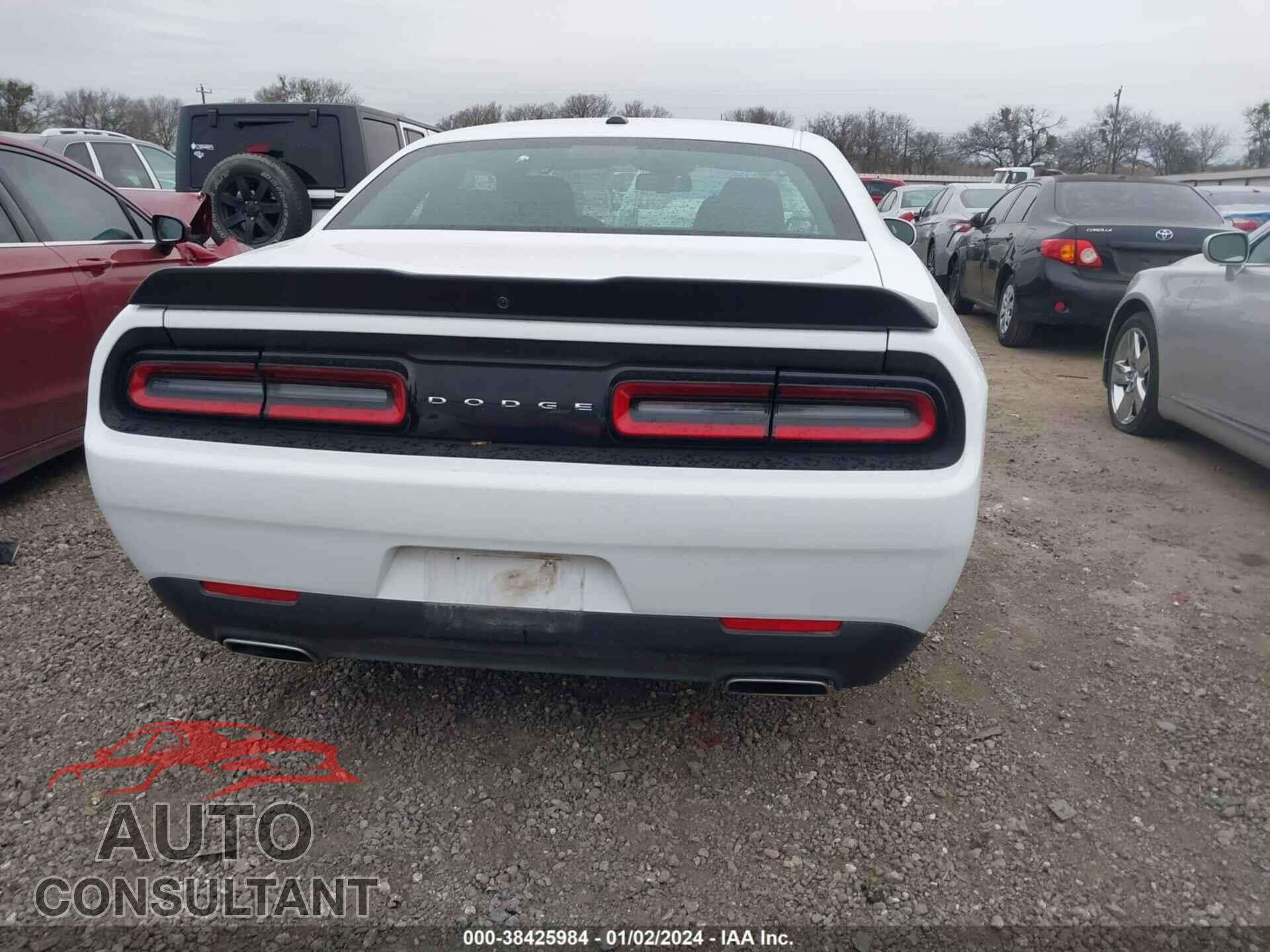 DODGE CHALLENGER 2023 - 2C3CDZAG4PH504174
