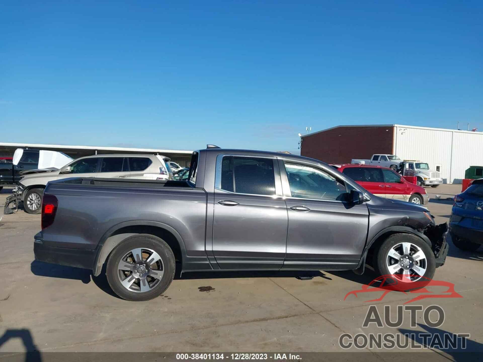 HONDA RIDGELINE 2019 - 5FPYK3F56KB021111