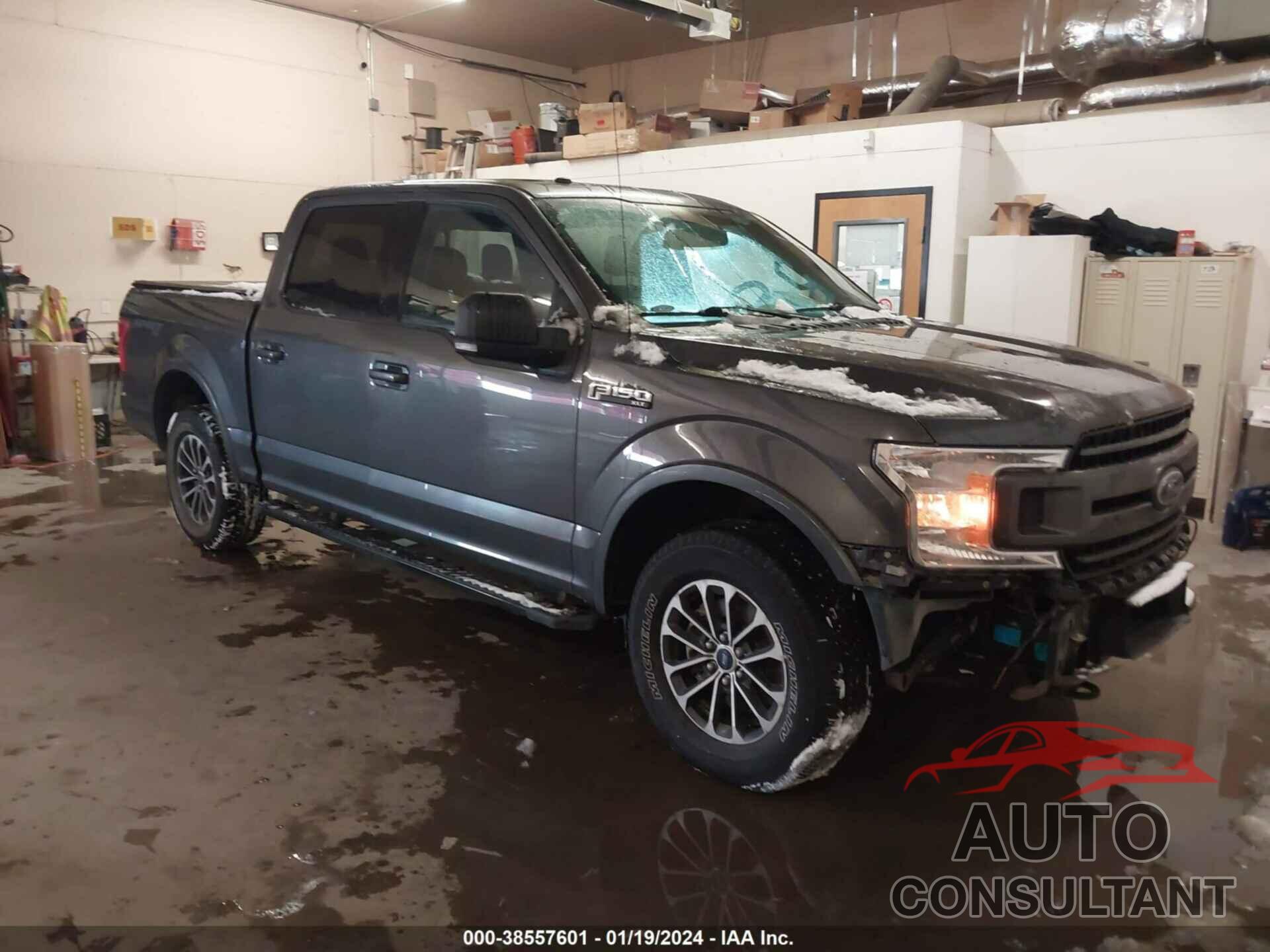 FORD F-150 2018 - 1FTEW1EP9JKD79604