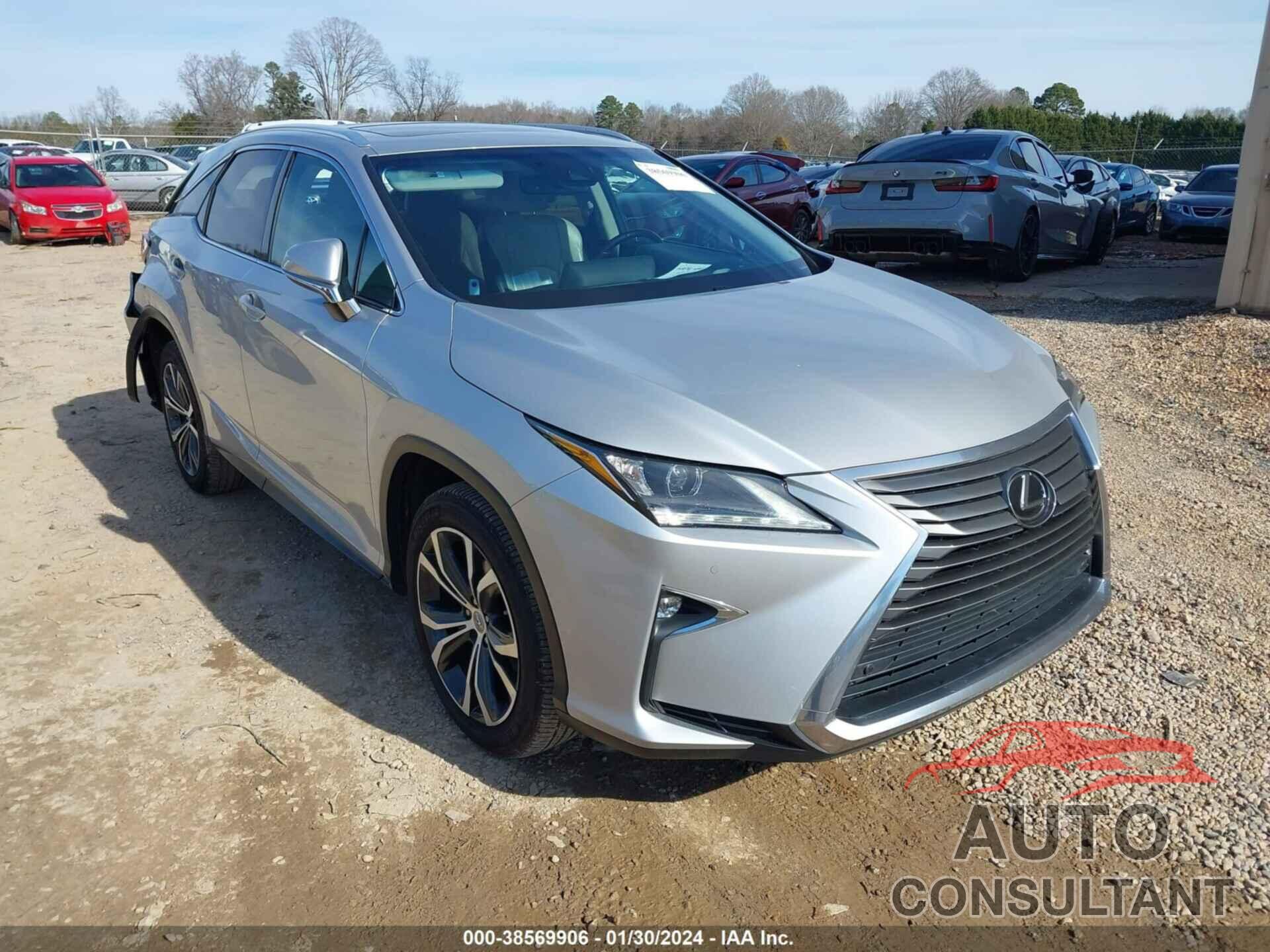 LEXUS RX 350 2017 - 2T2BZMCA6HC062042