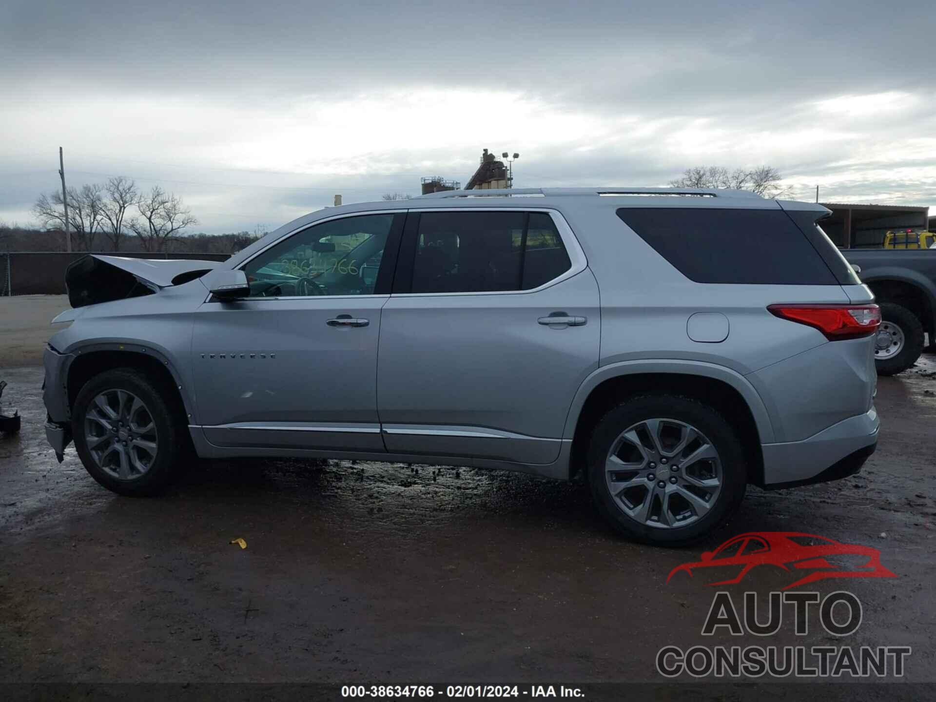 CHEVROLET TRAVERSE 2019 - 1GNERKKW7KJ149163