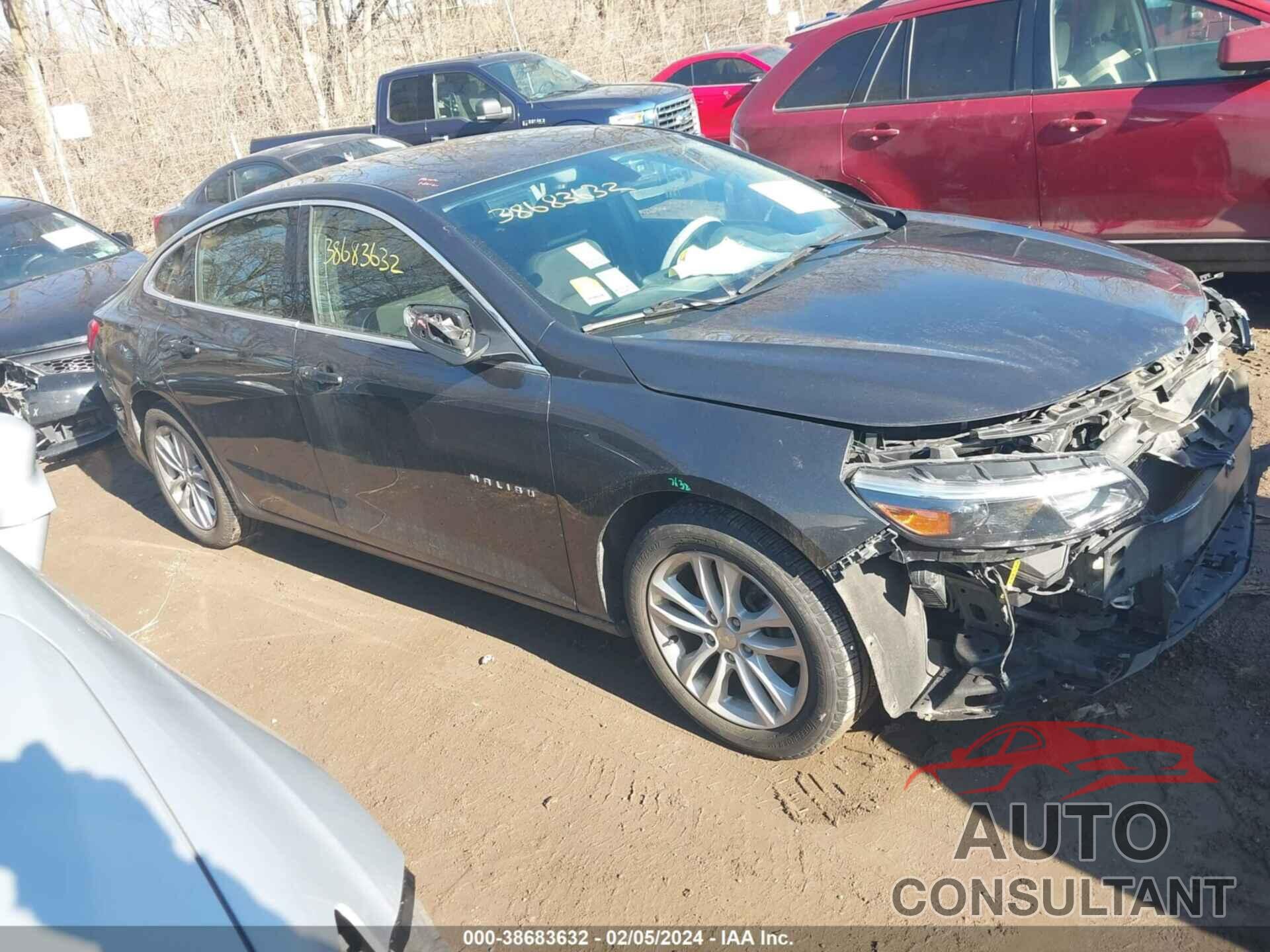 CHEVROLET MALIBU 2016 - 1G1ZE5ST1GF239716