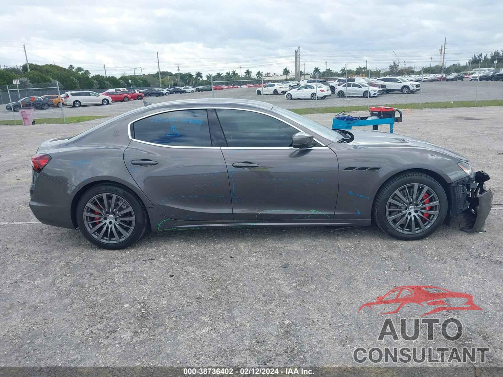 MASERATI GHIBLI 2021 - ZAM57ZSA4M1376904