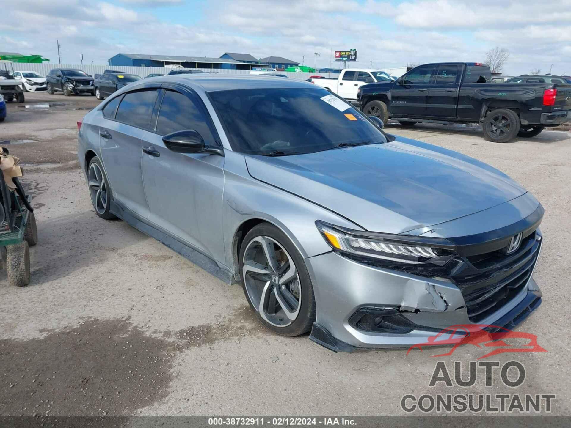 HONDA ACCORD 2021 - 1HGCV1F32MA045030