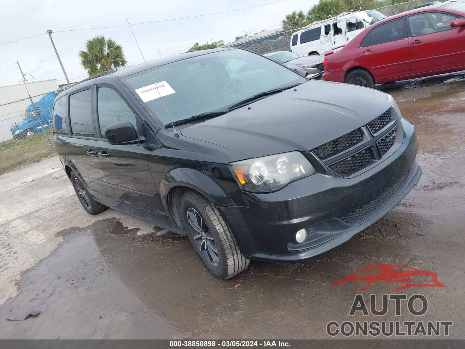 DODGE GRAND CARAVAN 2016 - 2C4RDGEG4GR265854