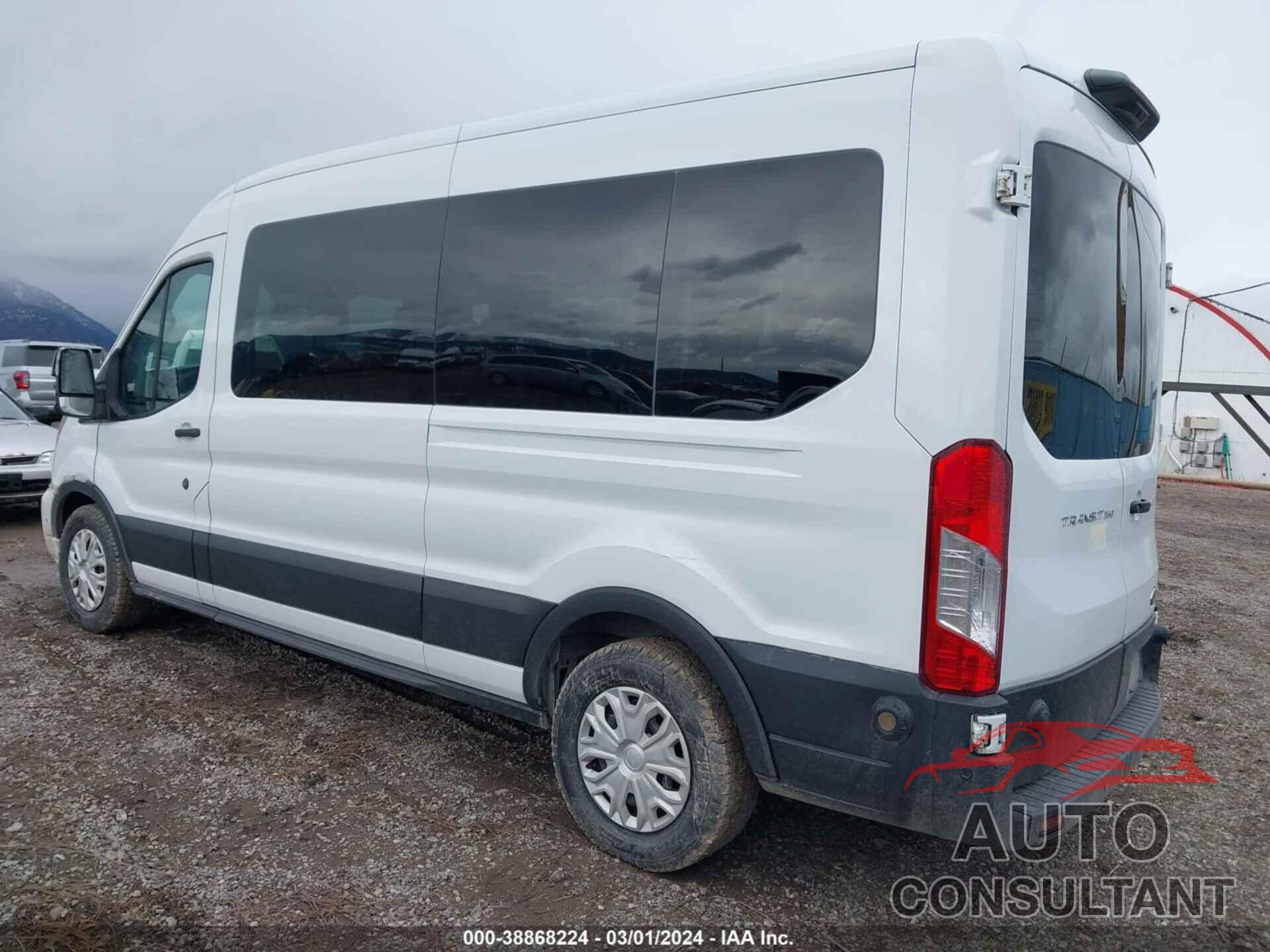 FORD TRANSIT-350 PASSENGER VAN 2020 - 1FBAX2C82LKA41773