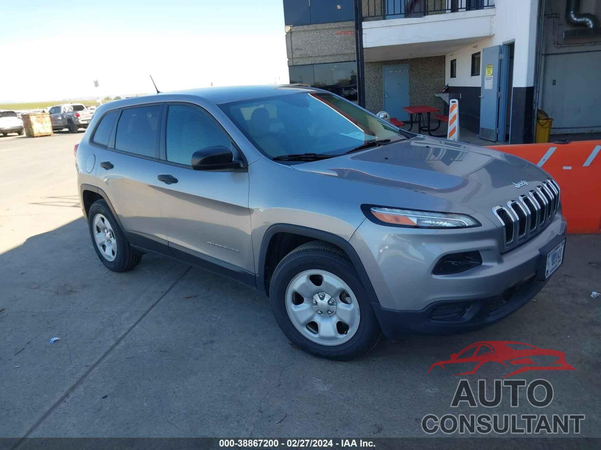 JEEP CHEROKEE 2016 - 1C4PJMAB9GW266983