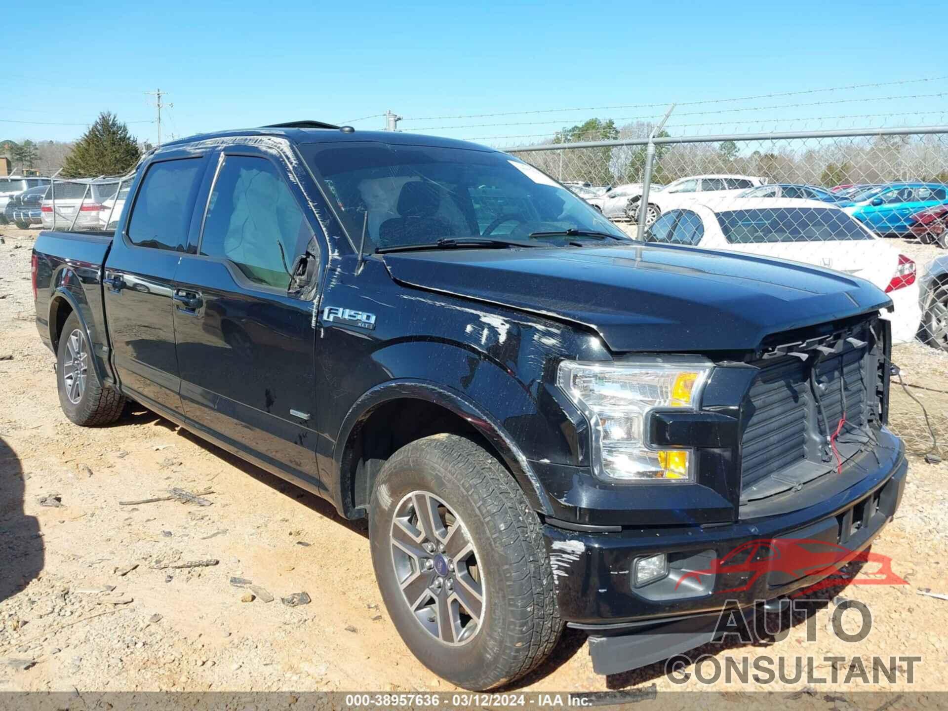 FORD F150 2017 - 1FTEW1EP3HFC87603