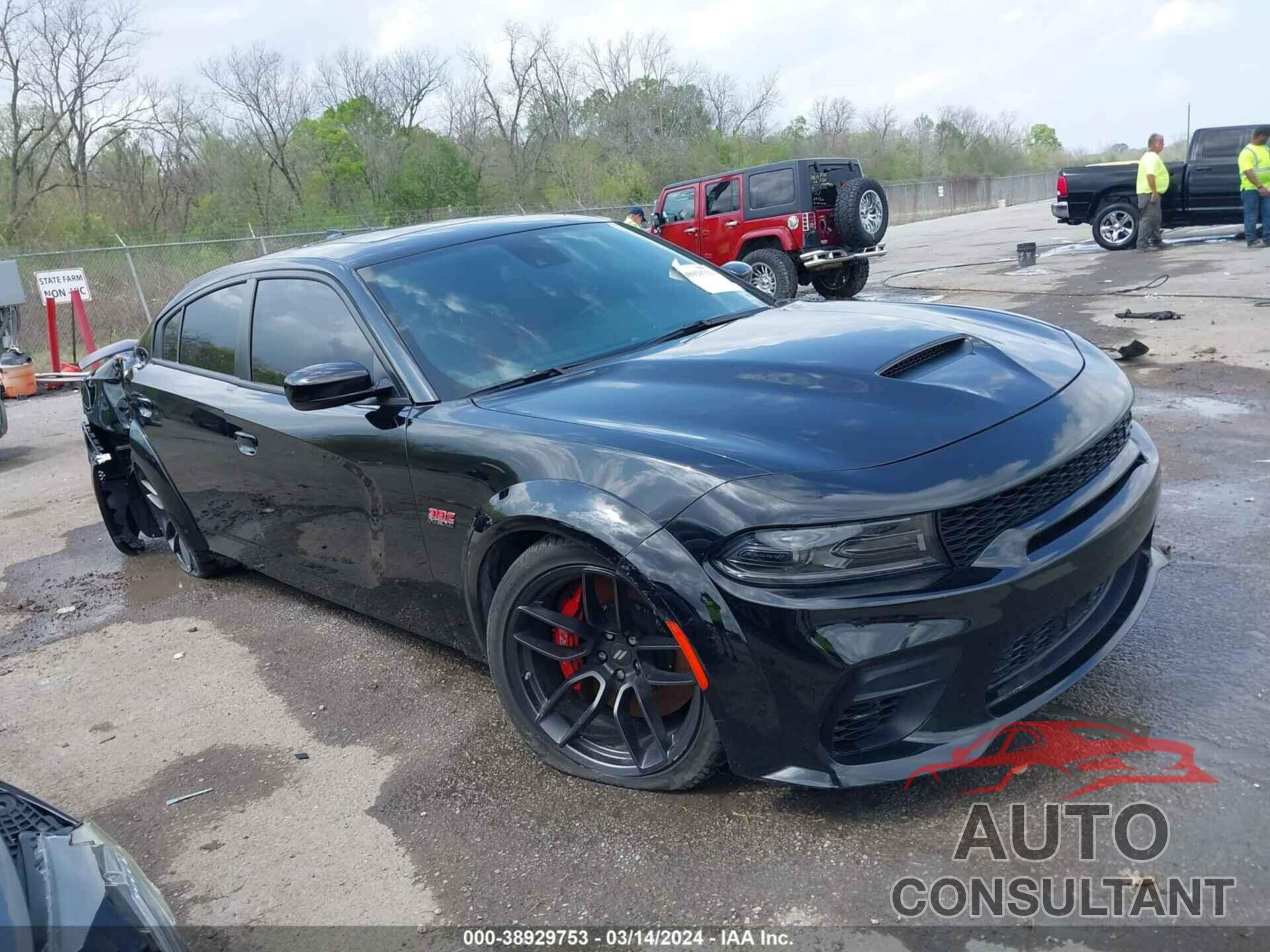 DODGE CHARGER 2022 - 2C3CDXGJ8NH226092