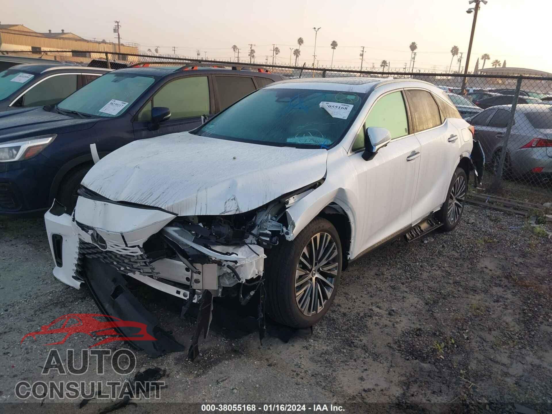 LEXUS RX 2023 - 2T2BAMCA6PC035901