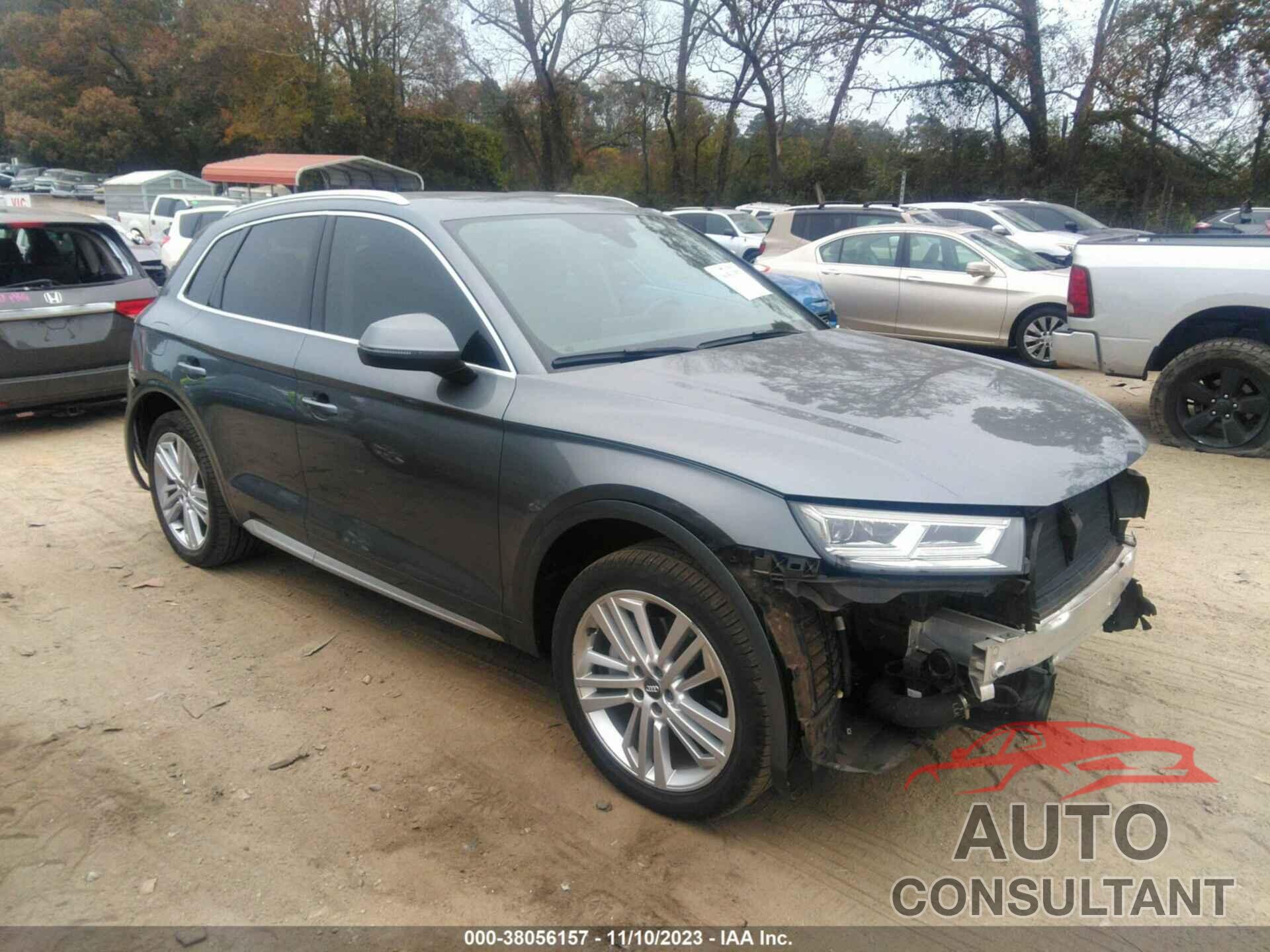 AUDI Q5 2018 - WA1BNAFY9J2016873