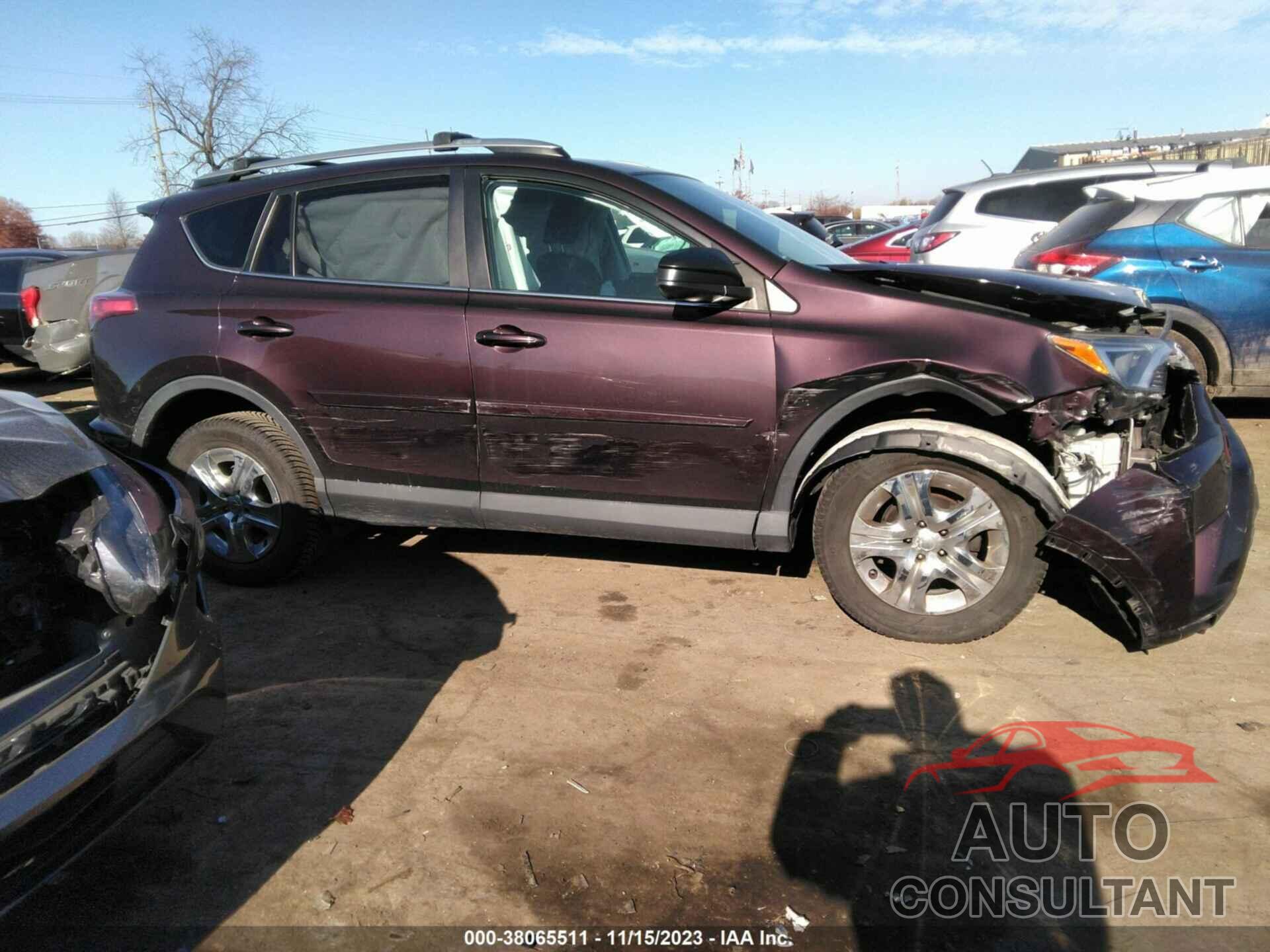 TOYOTA RAV4 2018 - 2T3ZFREV9JW516563