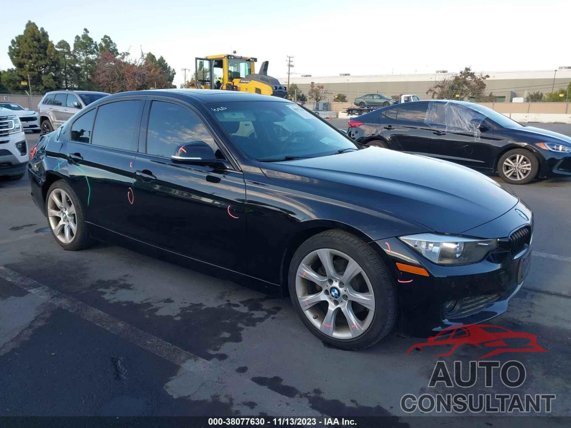 BMW 3 SERIES 2015 - WBA3B1G55FNT06506