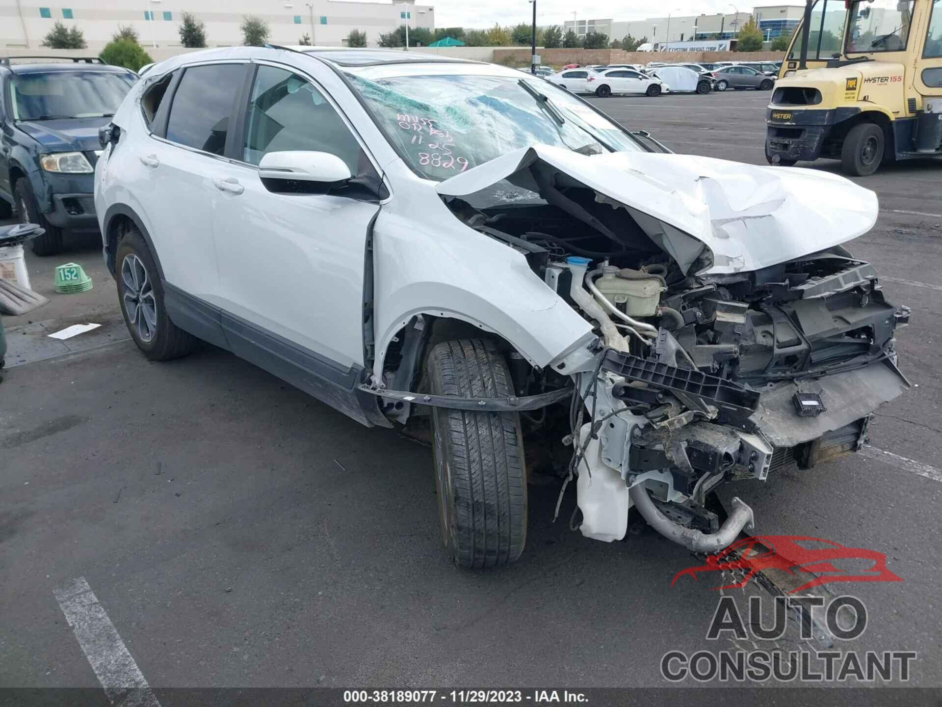 HONDA CR-V 2022 - 2HKRW2H87NH608829