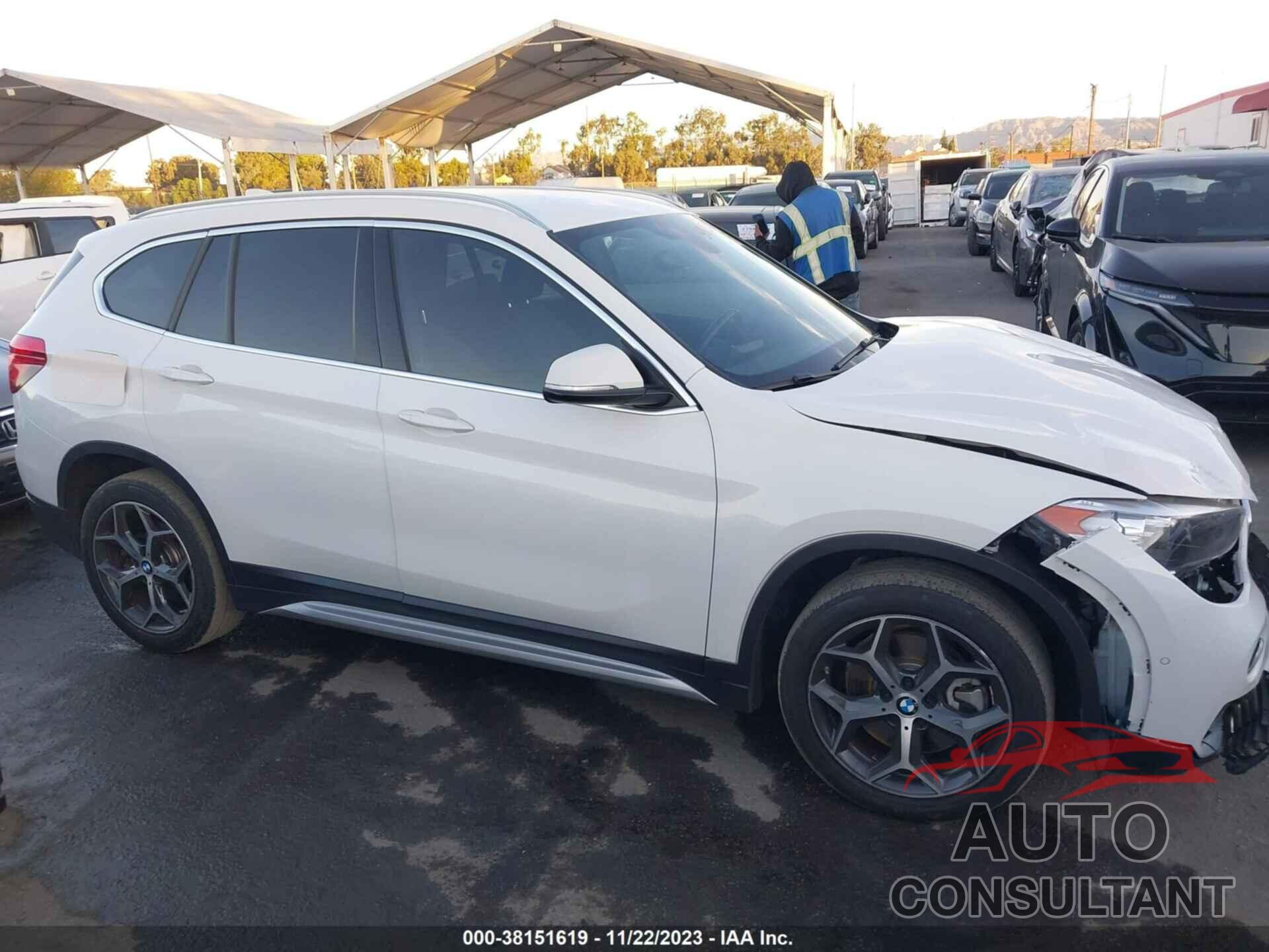 BMW X1 2018 - WBXHU7C31J3H42743