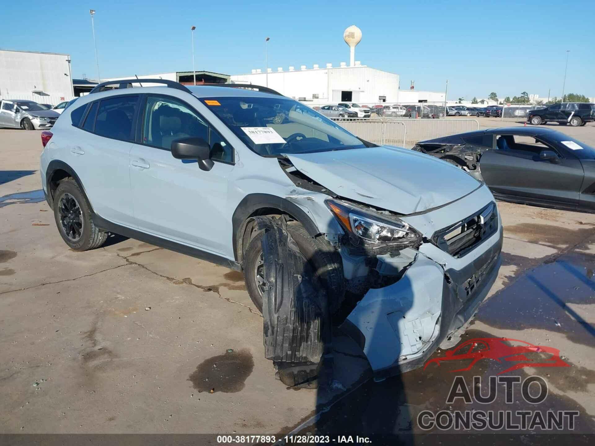 SUBARU CROSSTREK 2022 - JF2GTABC3NH213599