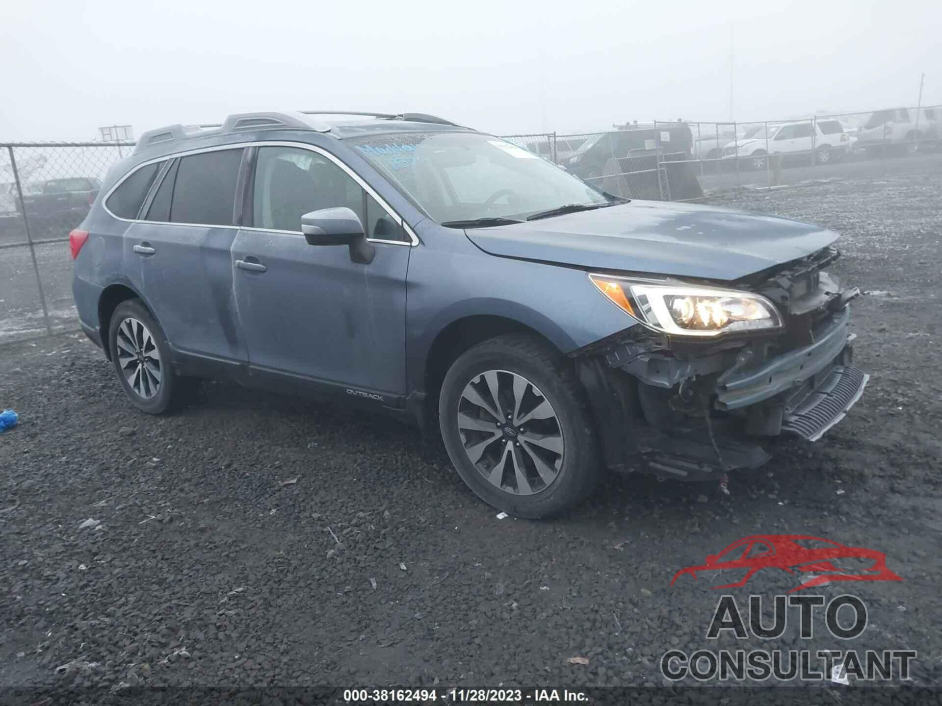 SUBARU OUTBACK 2016 - 4S4BSALC0G3331356
