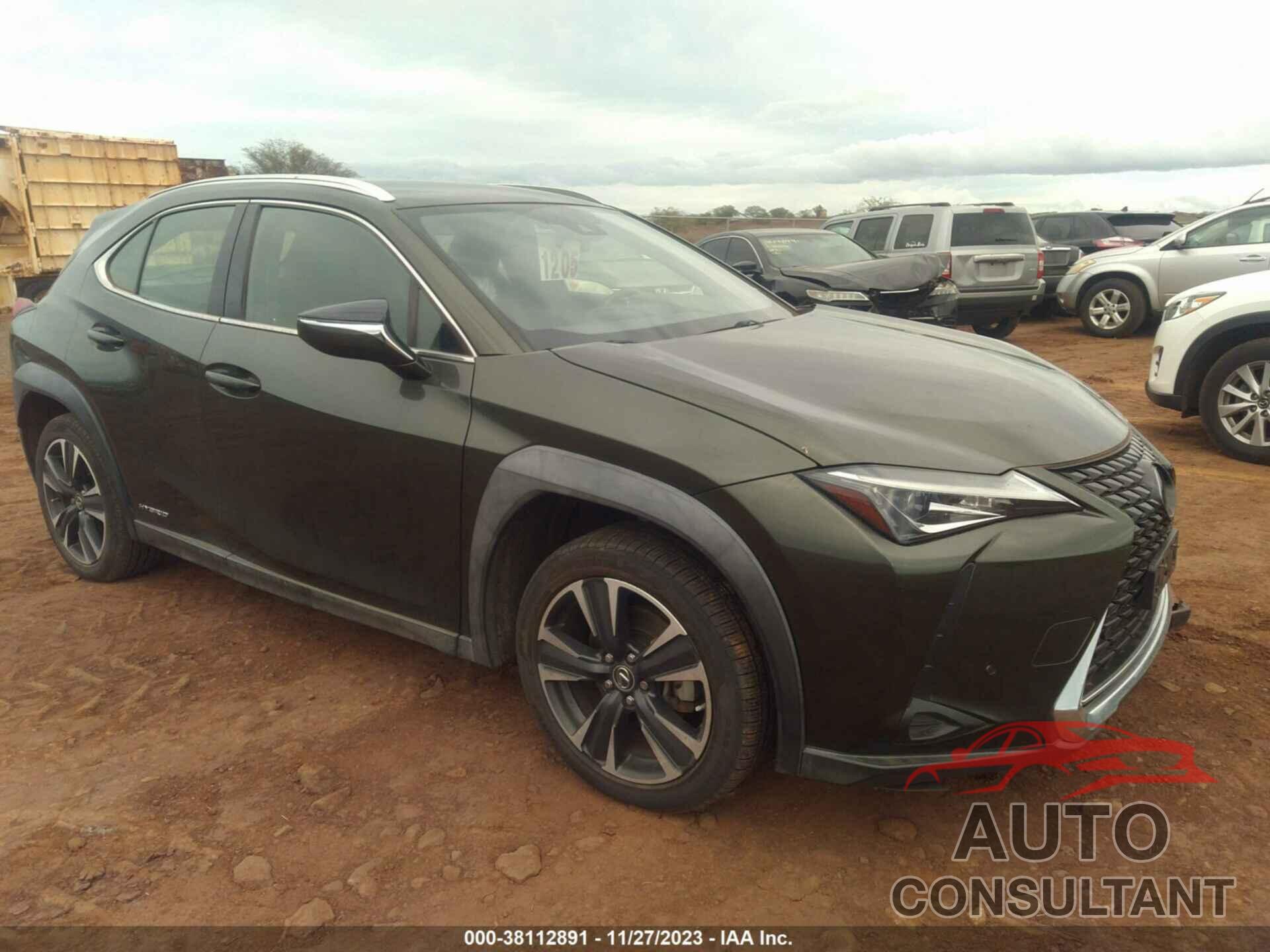 LEXUS UX 250H 2019 - JTHY6JBHXK2031255