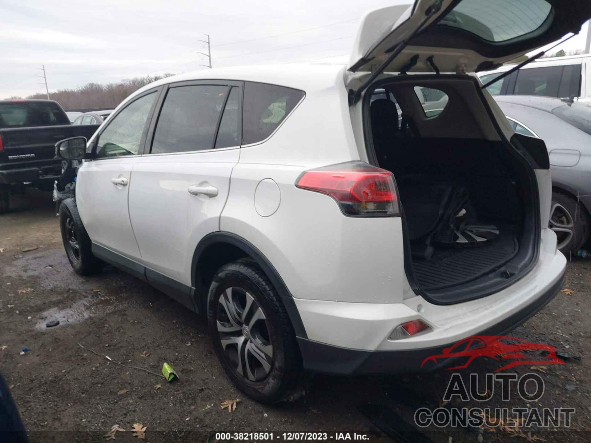 TOYOTA RAV4 2018 - JTMBFREV1JJ247040