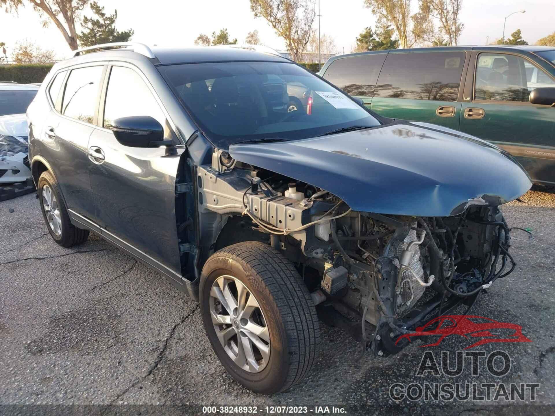 NISSAN ROGUE 2015 - KNMAT2MV2FP564620