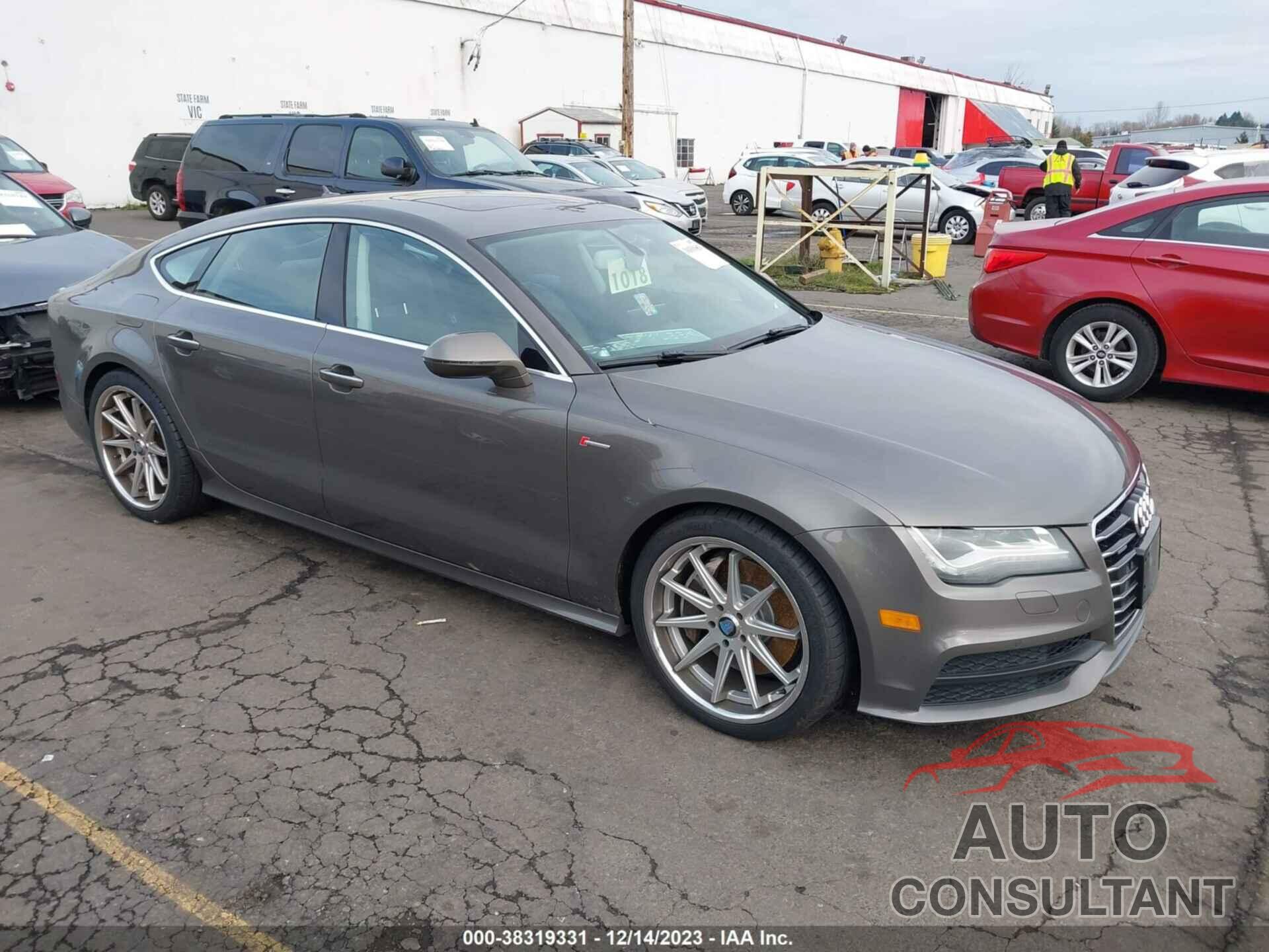 AUDI A7 2012 - WAUSGAFC5CN002780