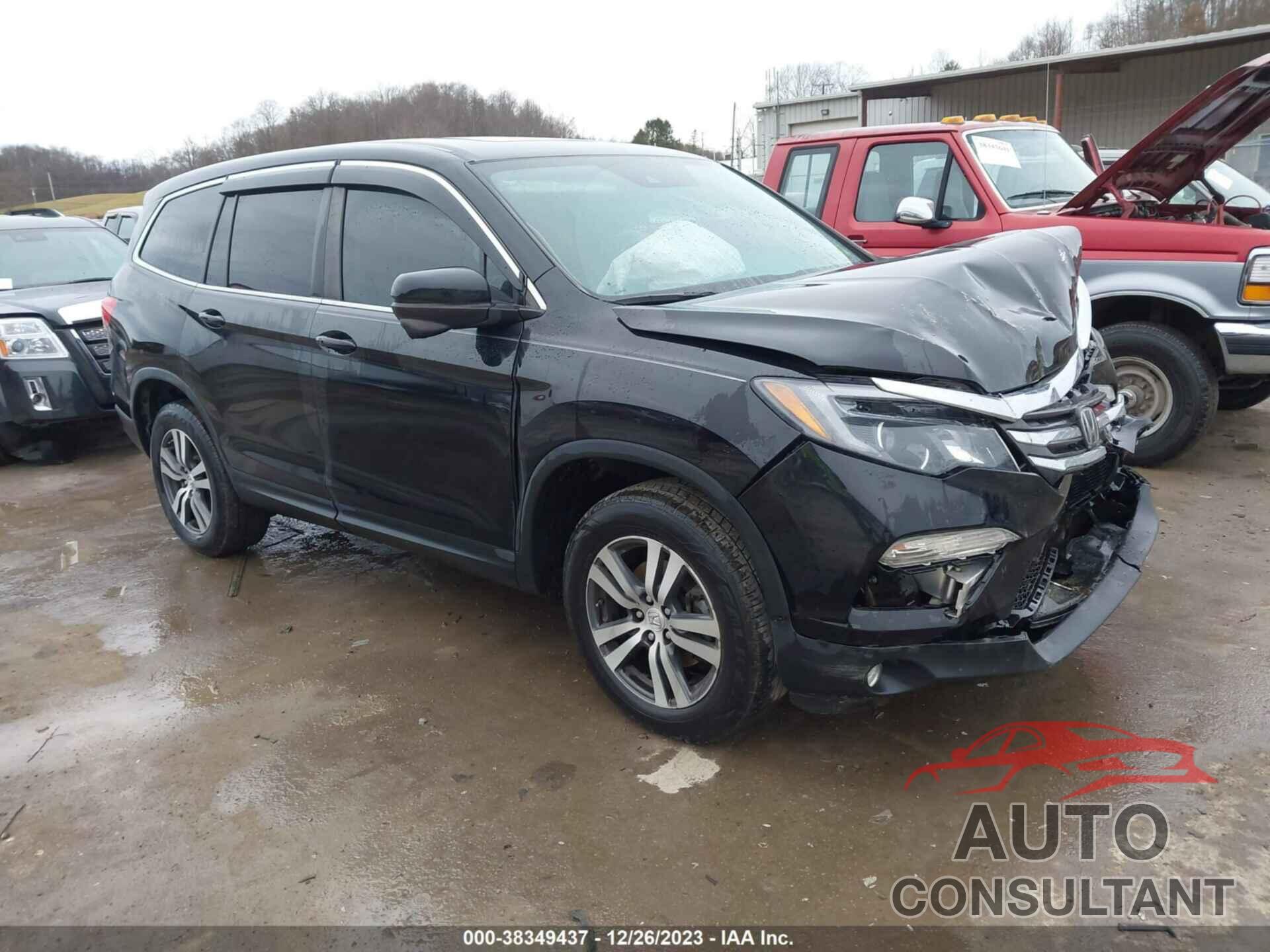 HONDA PILOT 2018 - 5FNYF6H62JB042119