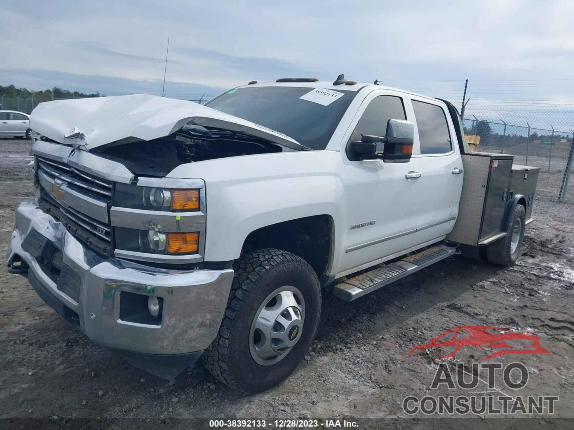 CHEVROLET SILVERADO 3500HD 2016 - 1GC4K0E86GF300188