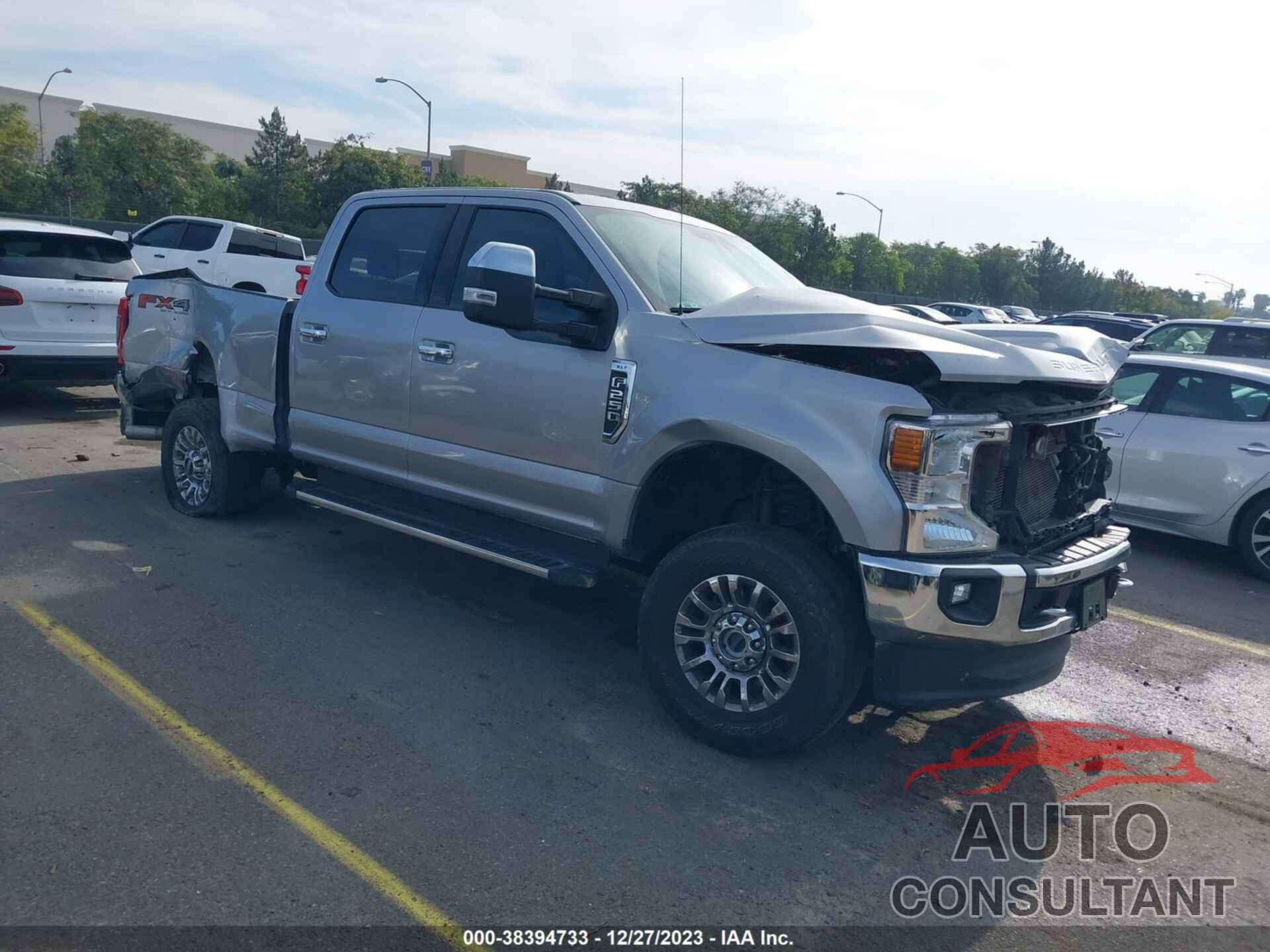 FORD F250 2021 - 1FT7W2BN0MEC62109