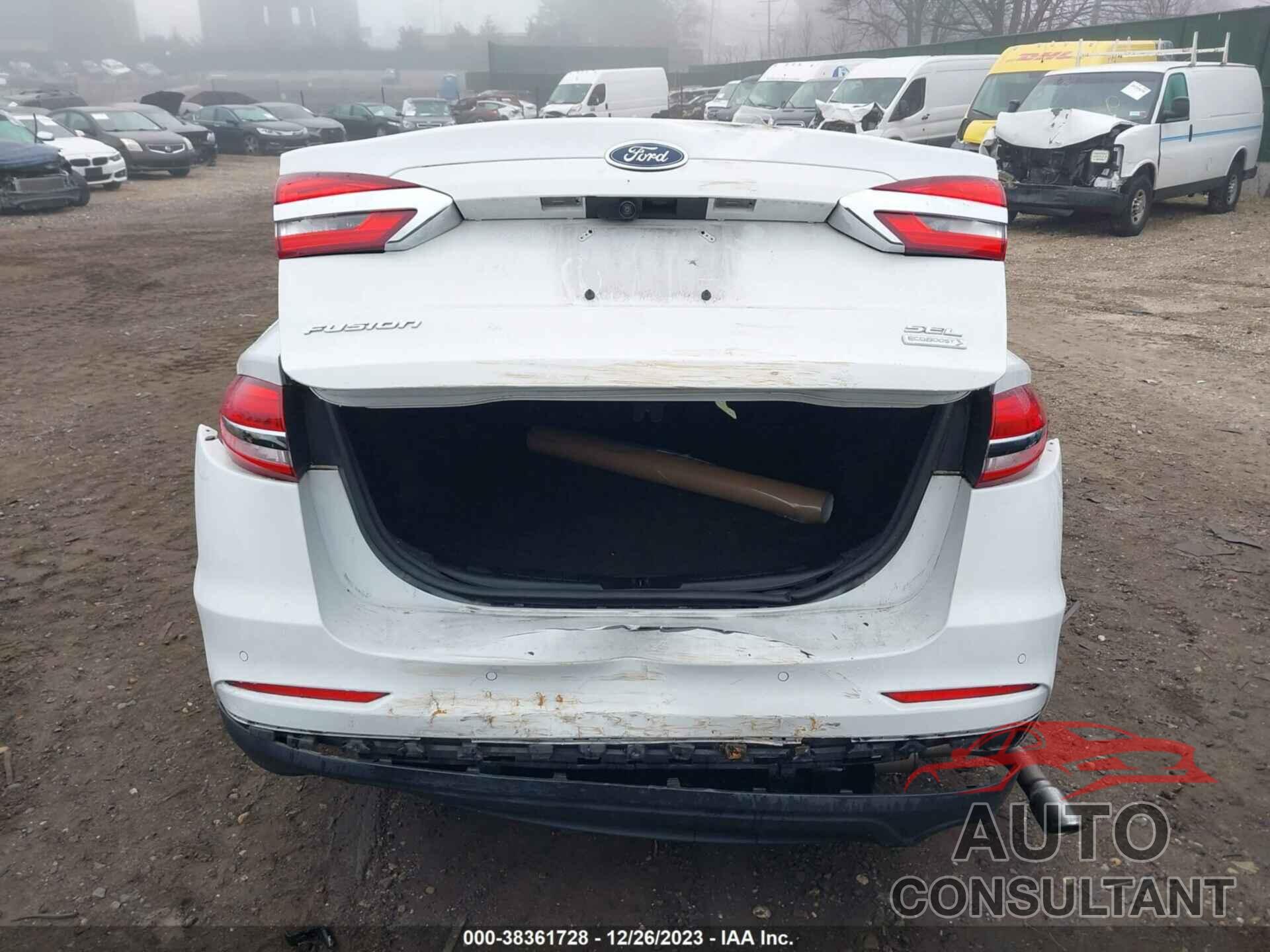 FORD FUSION 2019 - 3FA6P0CD6KR271285