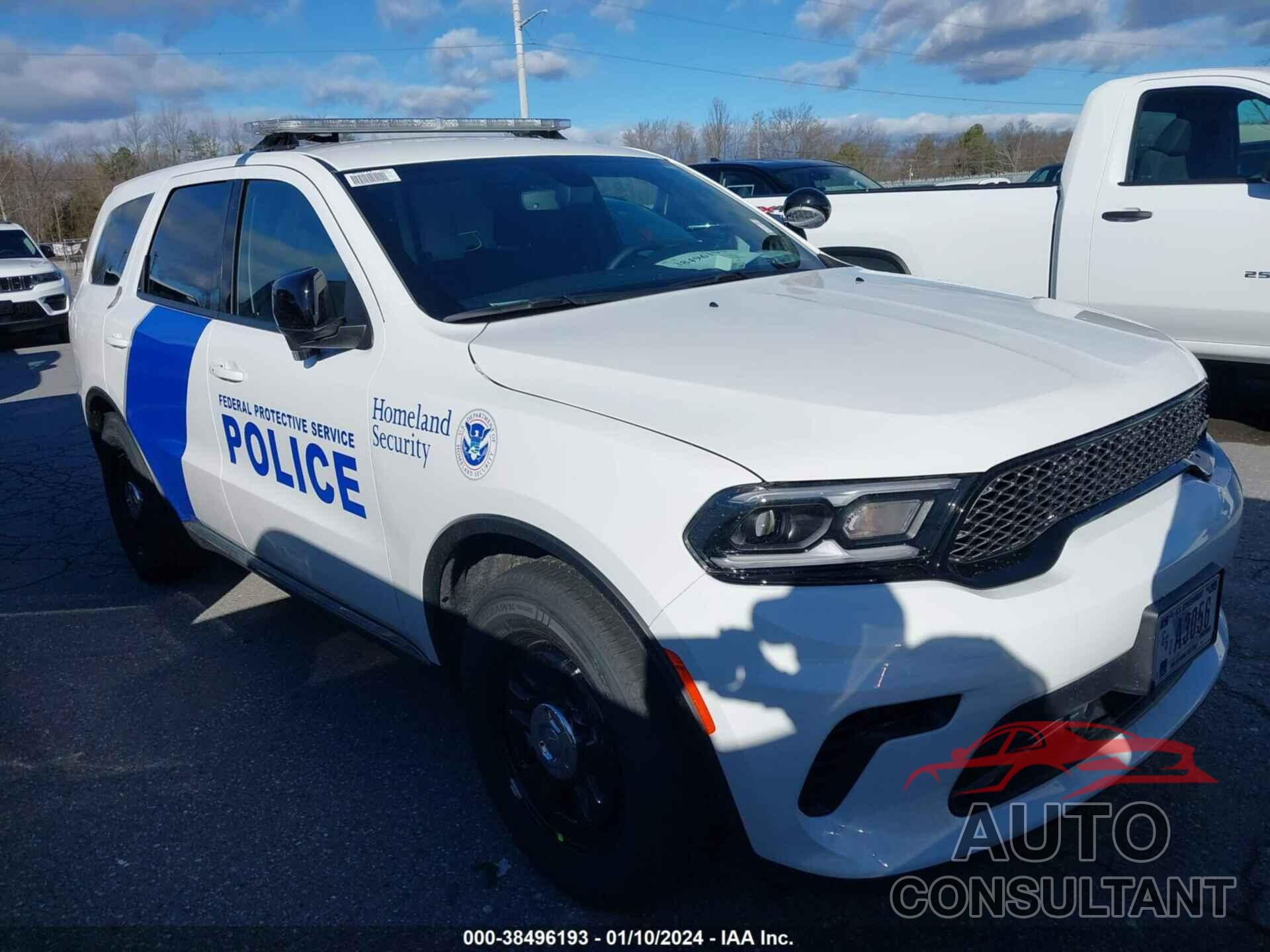DODGE DURANGO 2023 - 1C4RDJFG1PC721426