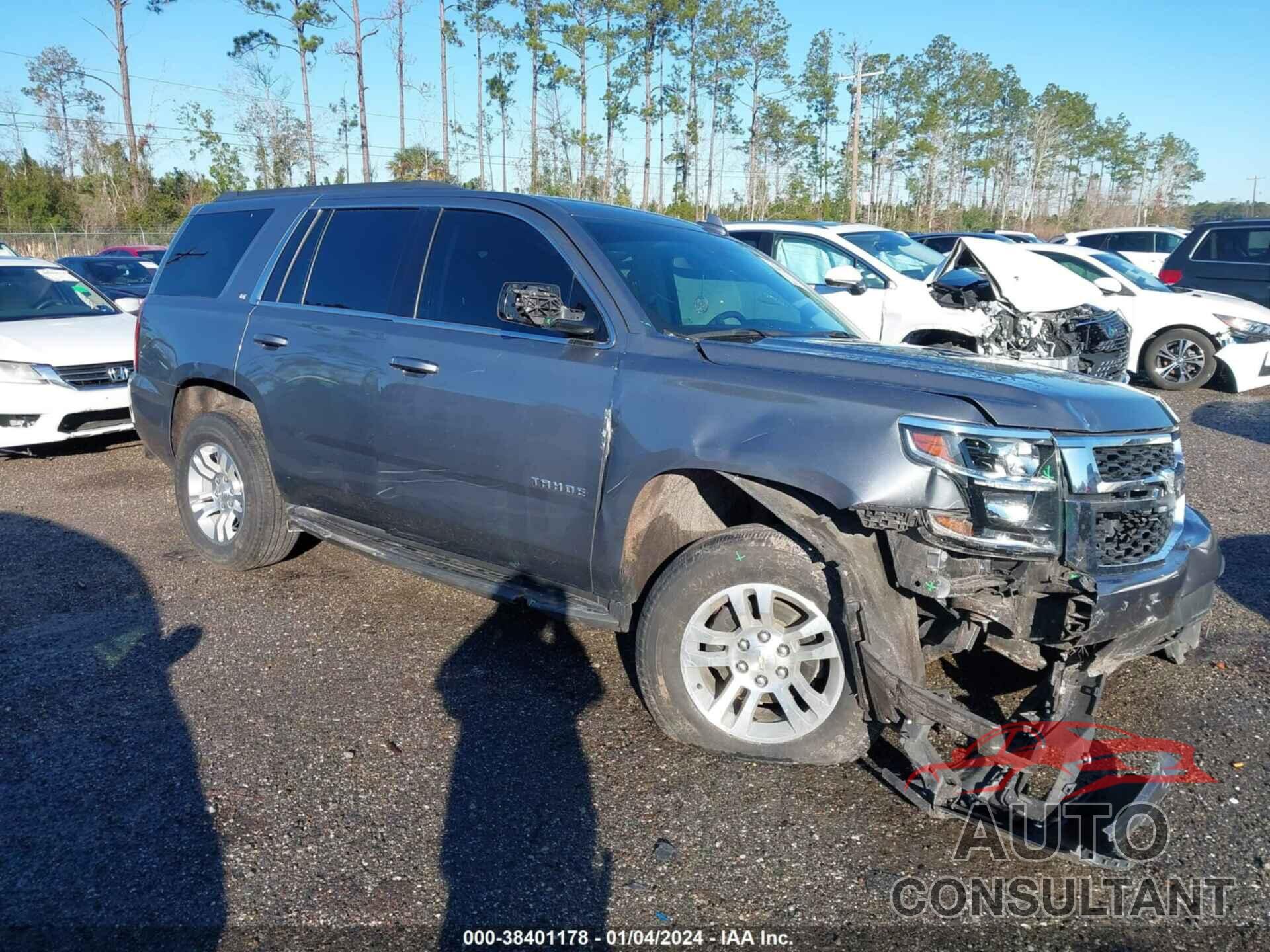 CHEVROLET TAHOE 2020 - 1GNSCBKC7LR173007