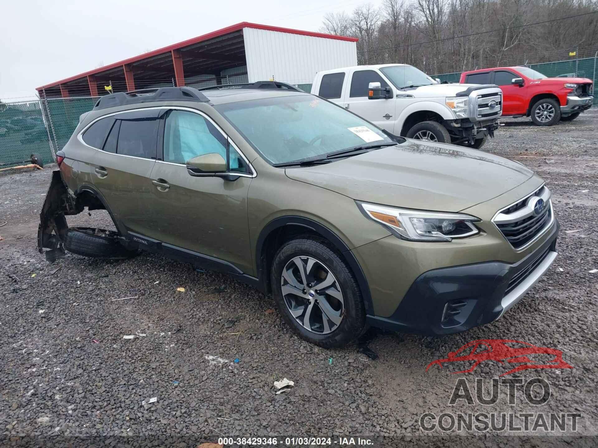 SUBARU OUTBACK 2021 - 4S4BTANC9M3192558