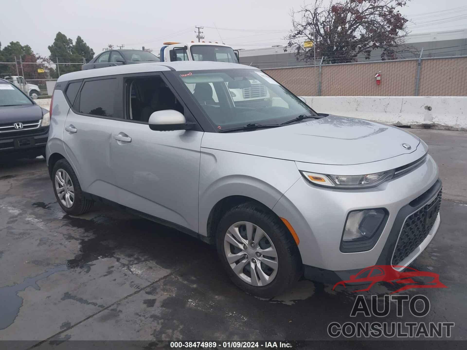 KIA SOUL 2020 - KNDJ23AU3L7102969