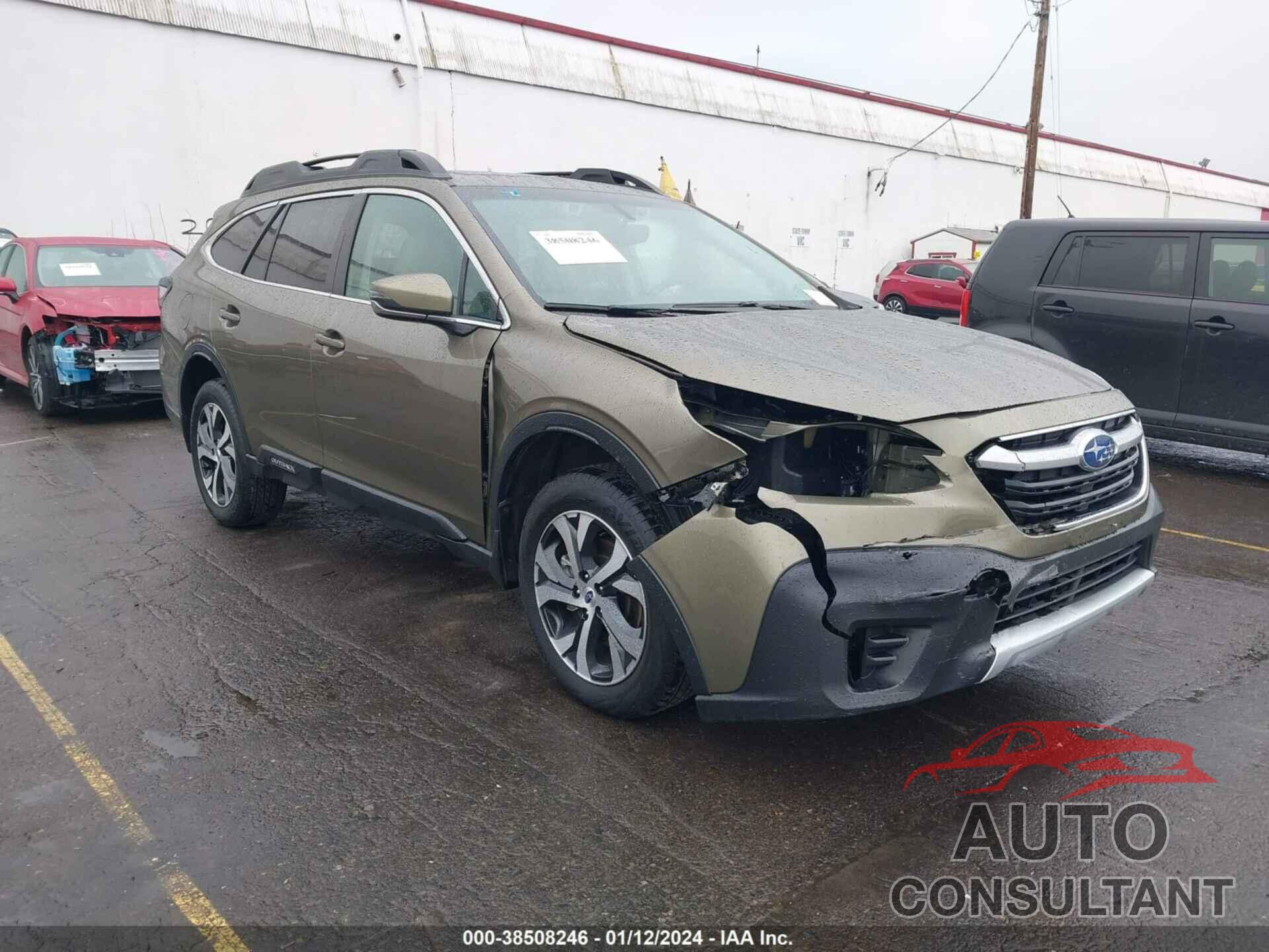 SUBARU OUTBACK 2022 - 4S4BTANC9N3170917
