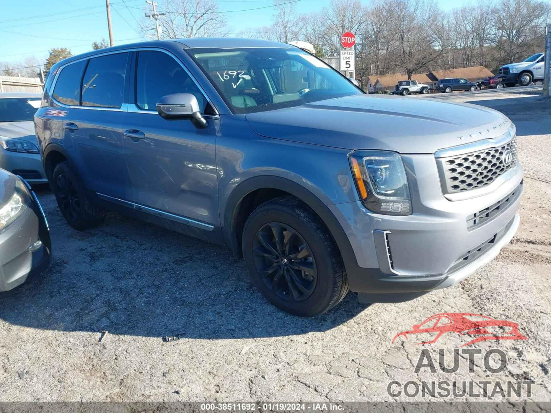 KIA TELLURIDE 2021 - 5XYP24HC5MG155920