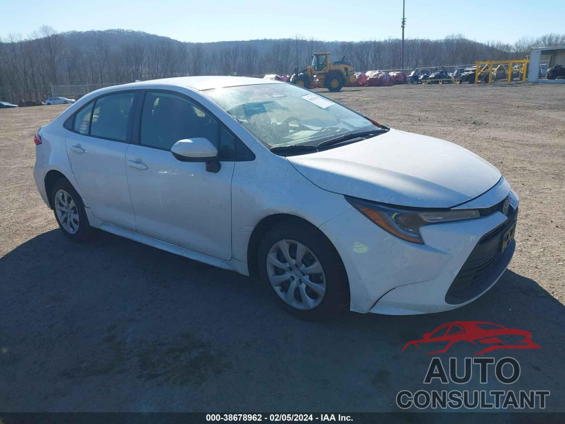 TOYOTA COROLLA 2024 - JTDB4MEEXR3017070