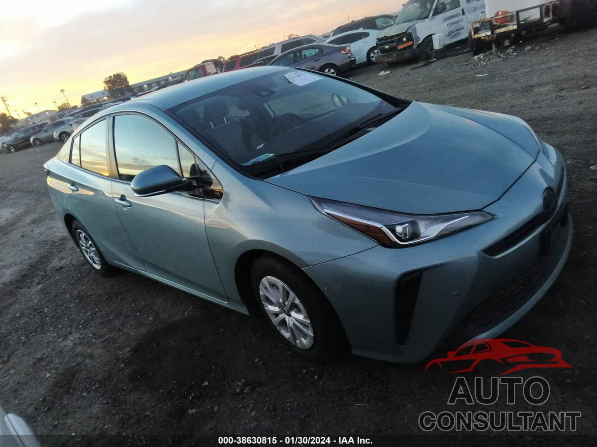 TOYOTA PRIUS 2020 - JTDKARFU3L3112170