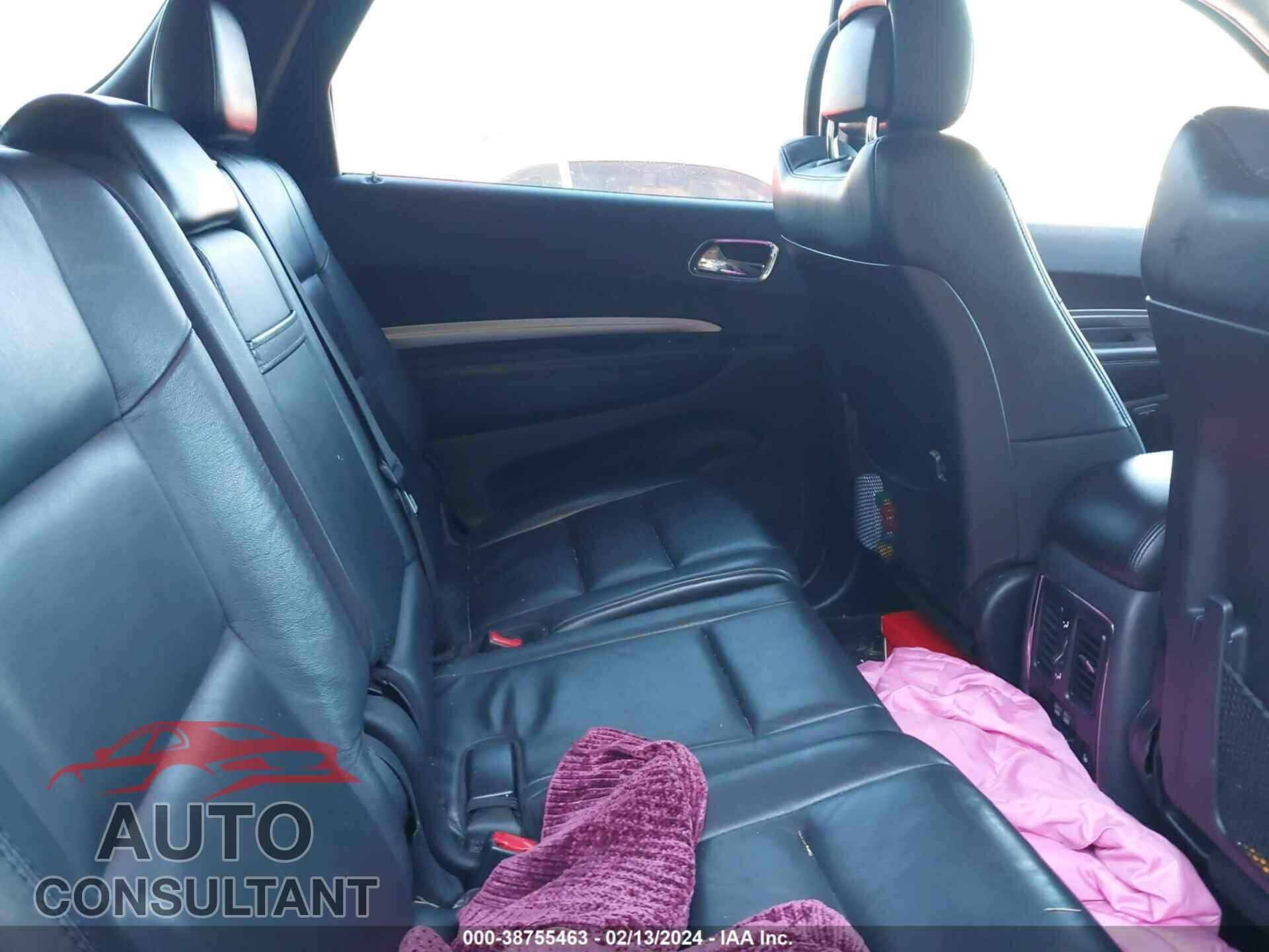 DODGE DURANGO 2017 - 1C4RDHDG4HC869518