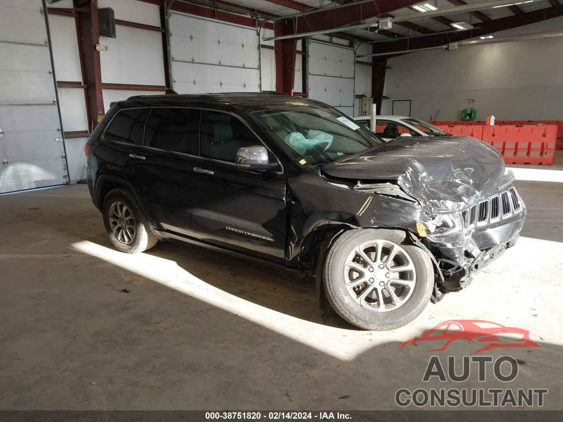 JEEP GRAND CHEROKEE 2016 - 1C4RJFBG6GC415365