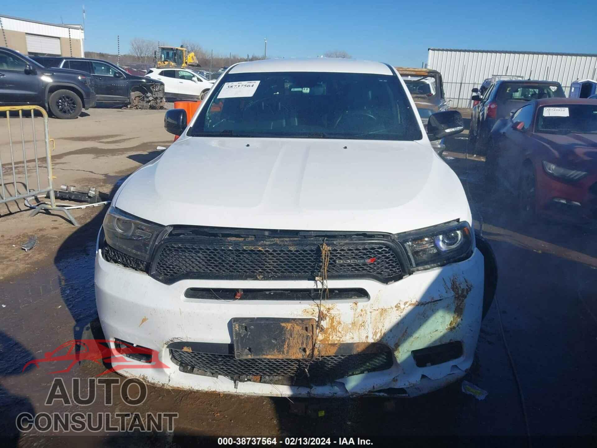DODGE DURANGO 2020 - 1C4RDHDG7LC129552